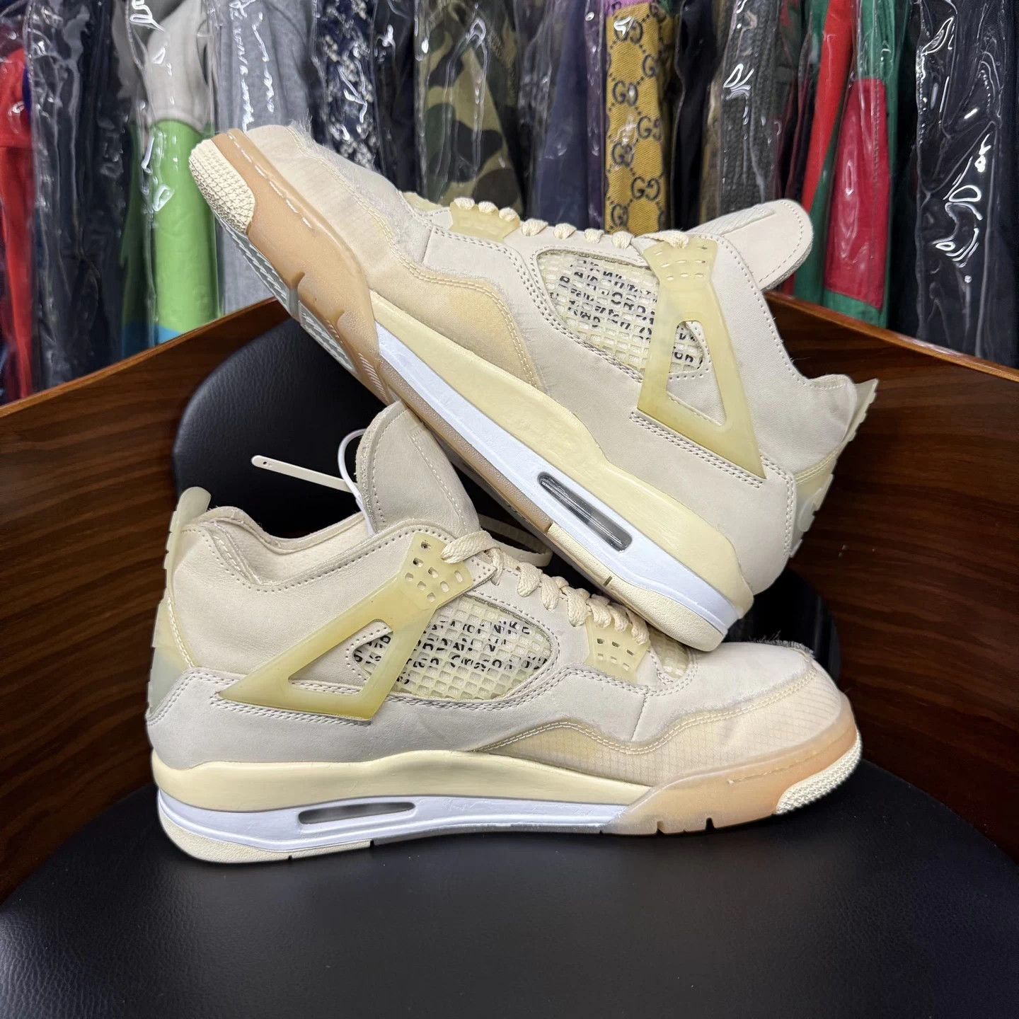 Nike AJ4 OW Sail Size 43 Size US 10 / EU 43 - 6 Thumbnail