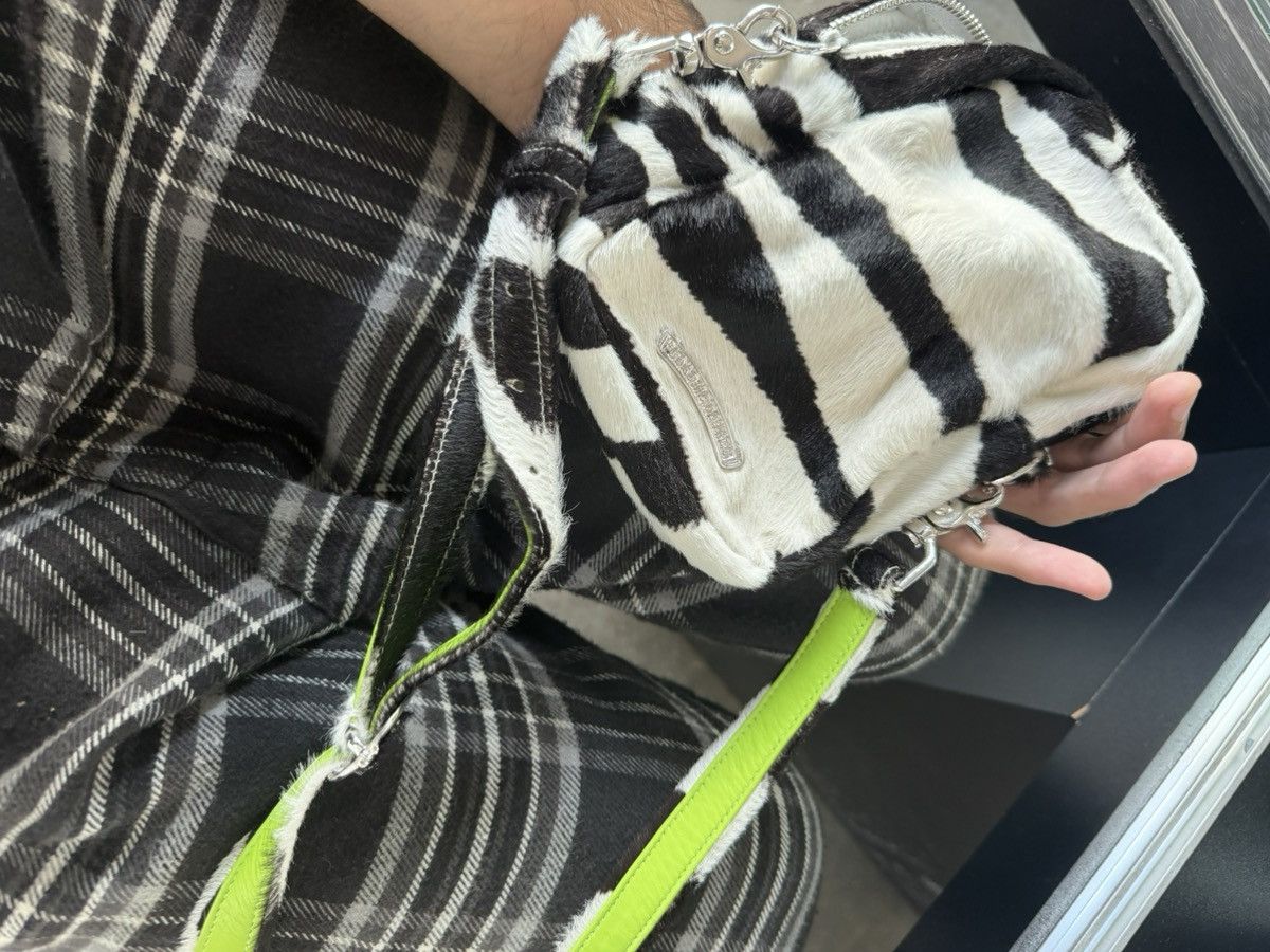 Chrome Hearts Chrome Hearts Zebra Taka Bag NEW Size ONE SIZE - 7 Thumbnail
