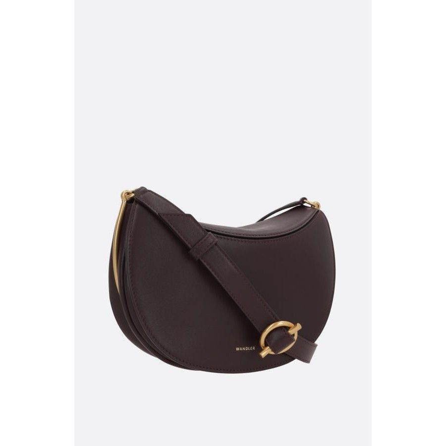 Wandler Kate Grape Leather Crossbody Bag, Women's — image 2 of 4