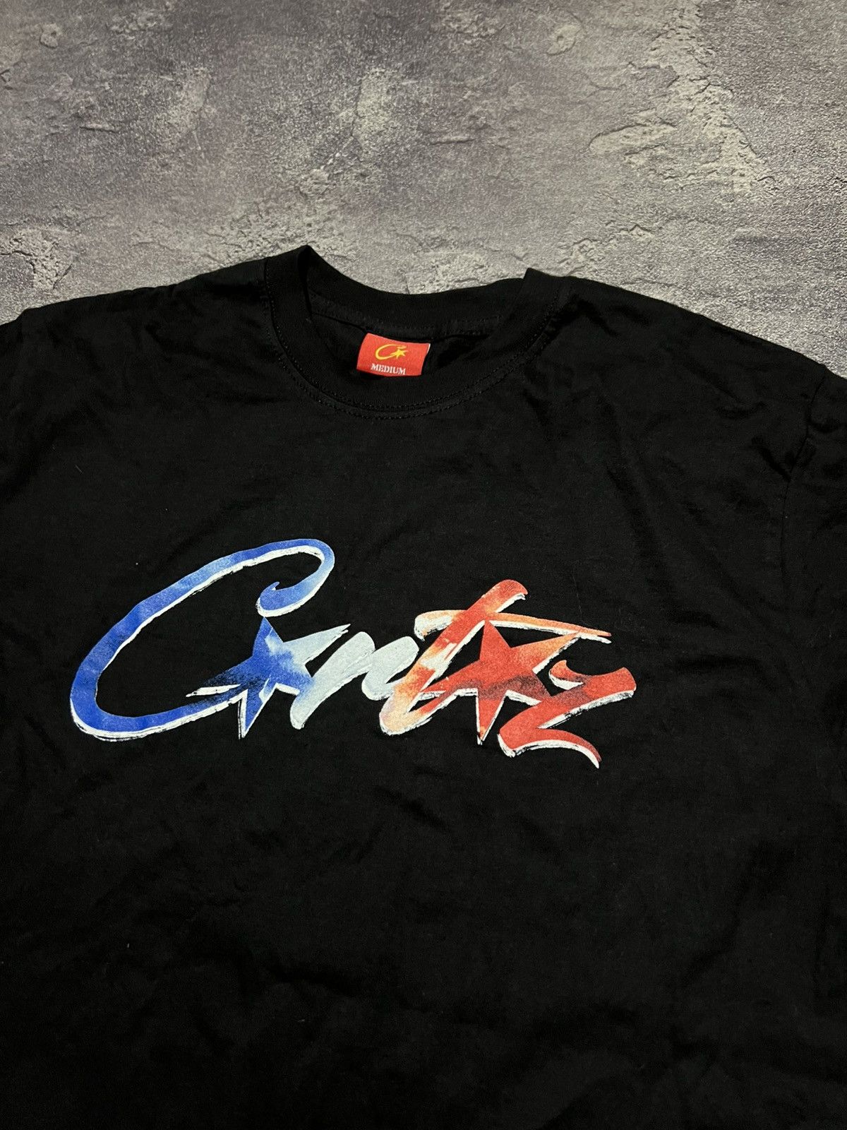 Corteiz Corteiz Big Logo Authentic Tee Vintage Drip Size US M / EU 48-50 / 2 - 2 Thumbnail