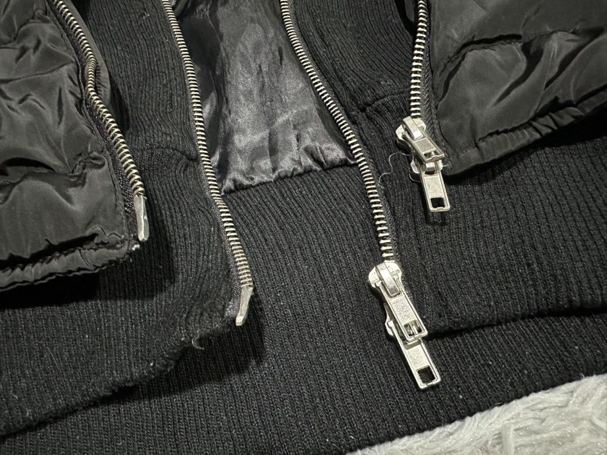 If Six Was Nine 🔥Y2K Archived Murder License Zipper Double Layer Vest Jacket Size US M / EU 48-50 / 2 - 7 Thumbnail