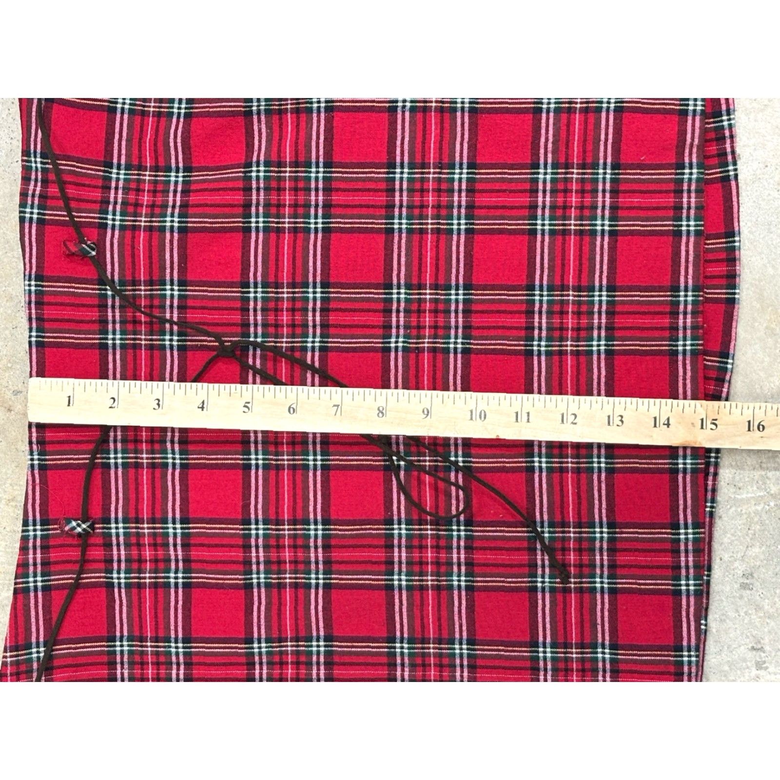 Vintage VINTAGE Charlotte Russe Plaid Mini Skirt M Red Tartan 90s Grunge Y2K School Girl Womens Size 32" / US 10 / IT 46 - 6 Thumbnail