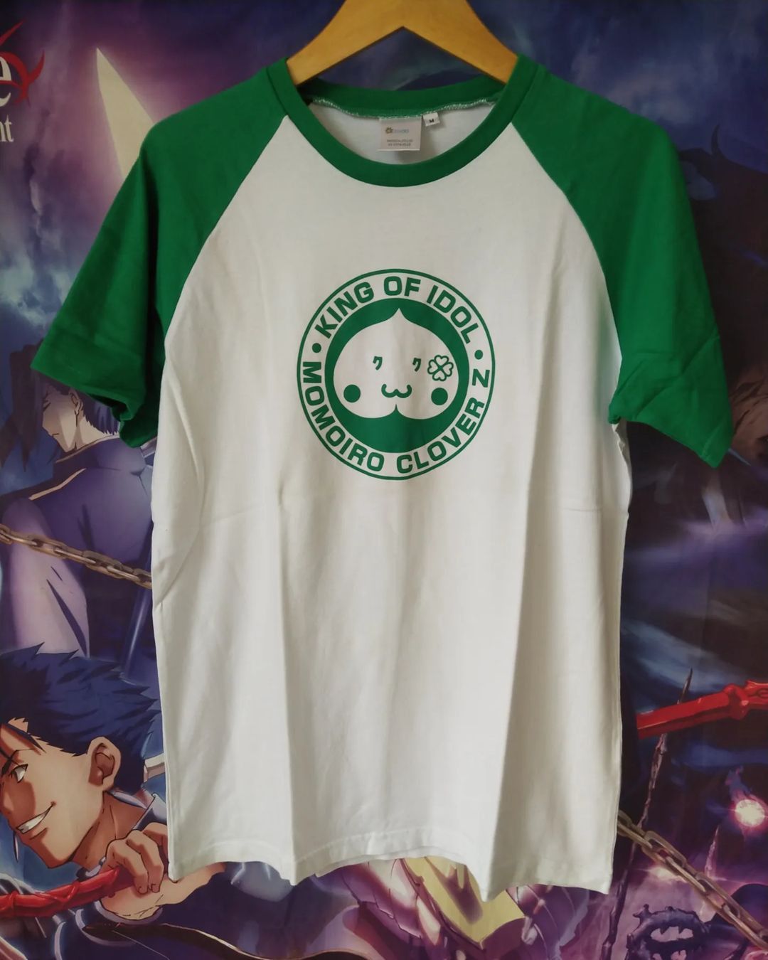 Band Tees × Japanese Brand Momoiro Clover Z King of Idol Slime Music Tees Size US M / EU 48-50 / 2 - 1 Thumbnail