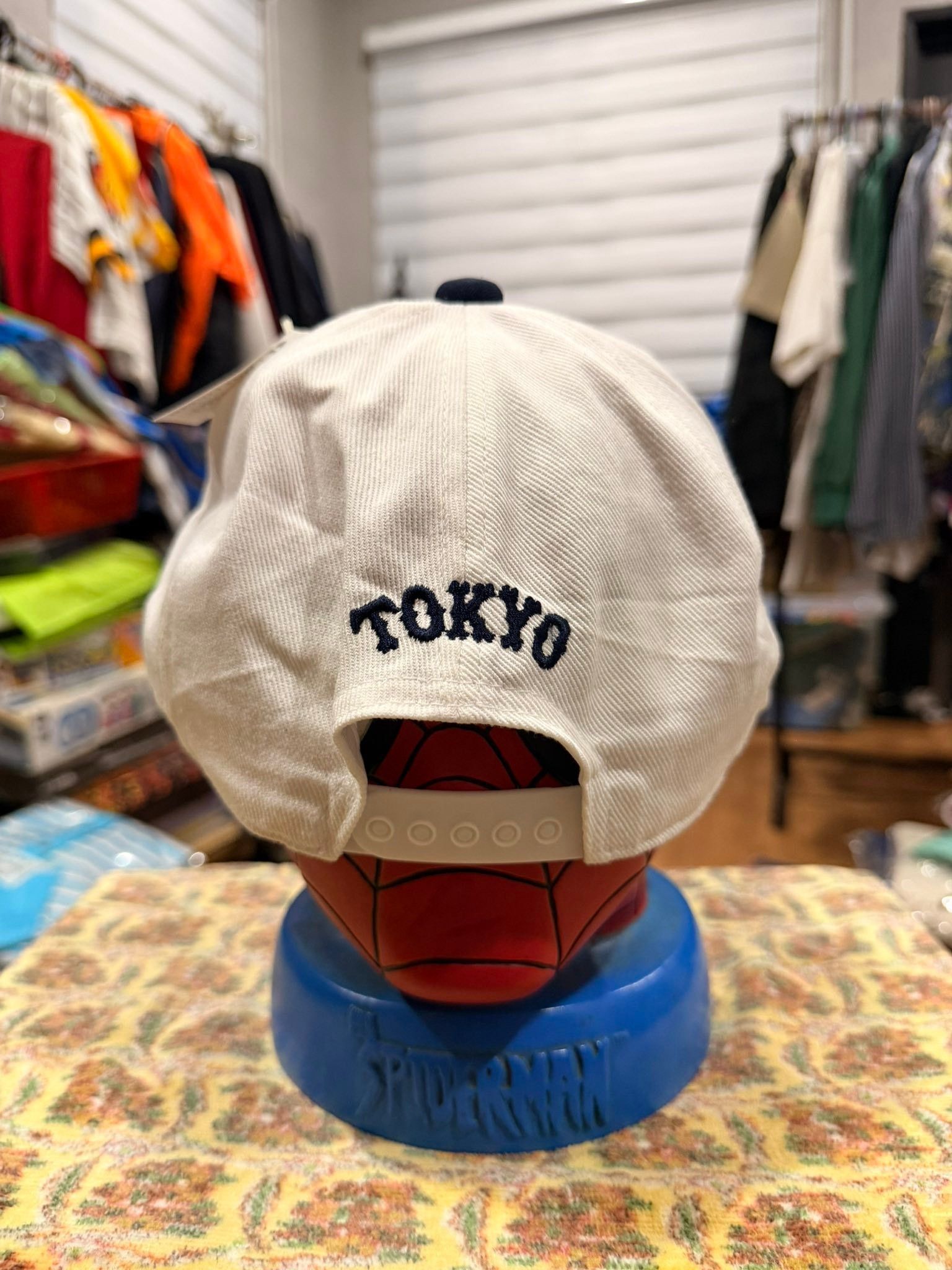 Japanese Brand NOS vintage GIANTS TOKYO BASEBALL CAP adjustable Size ONE SIZE - 10 Thumbnail
