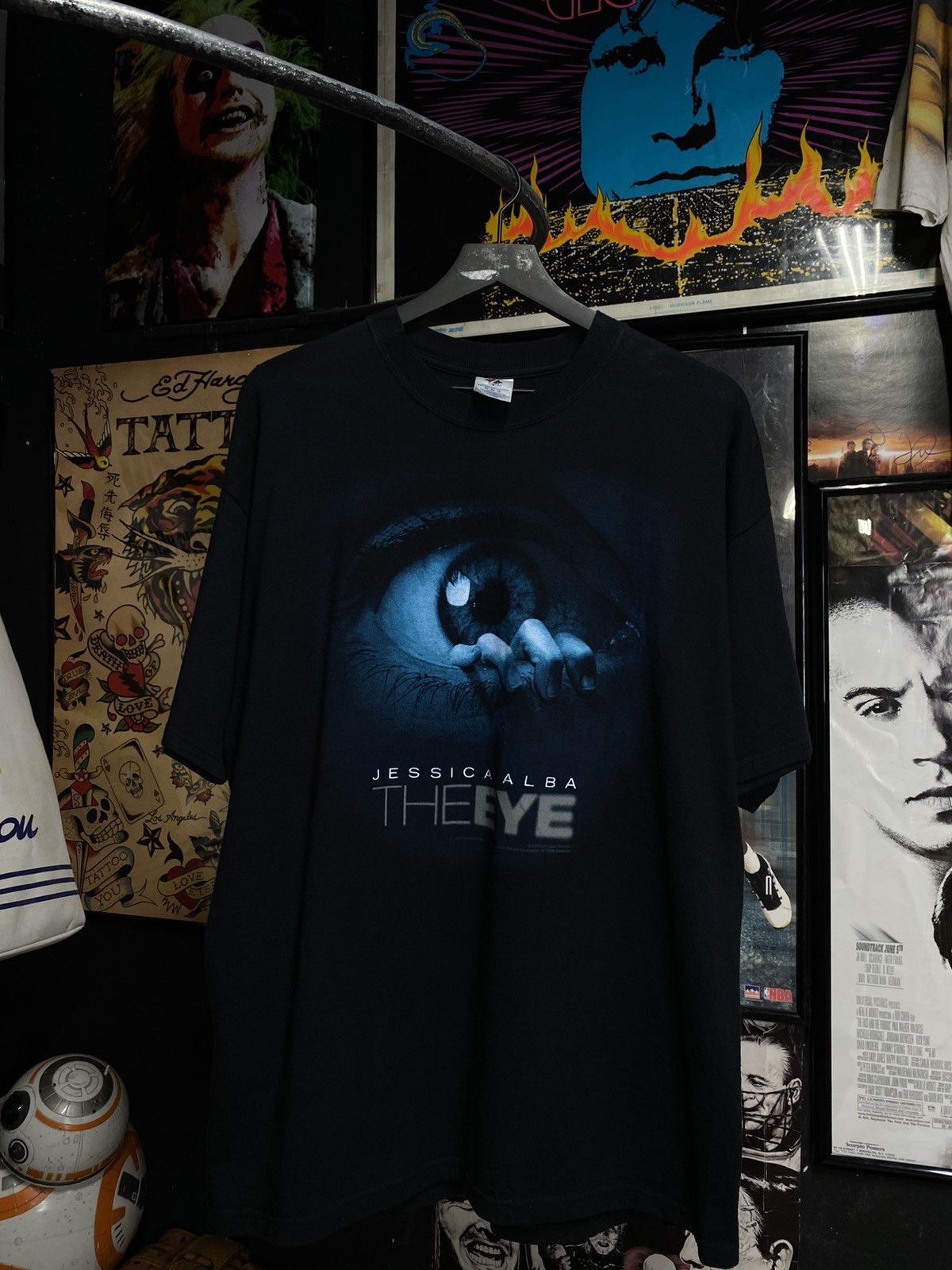 Other Vintage The Eye Movie Promo Tee Shirt XLarge Size US XL / EU 56 / 4 - 6 Thumbnail