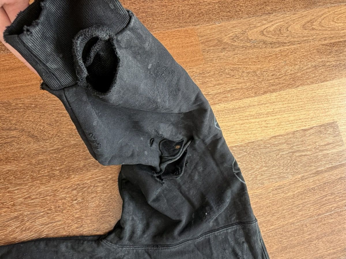 Balenciaga Balenciaga Distressed Paris Moon Hoodie — Size S (EU 48-50) Size US S / EU 44-46 / 1 - 4 Thumbnail