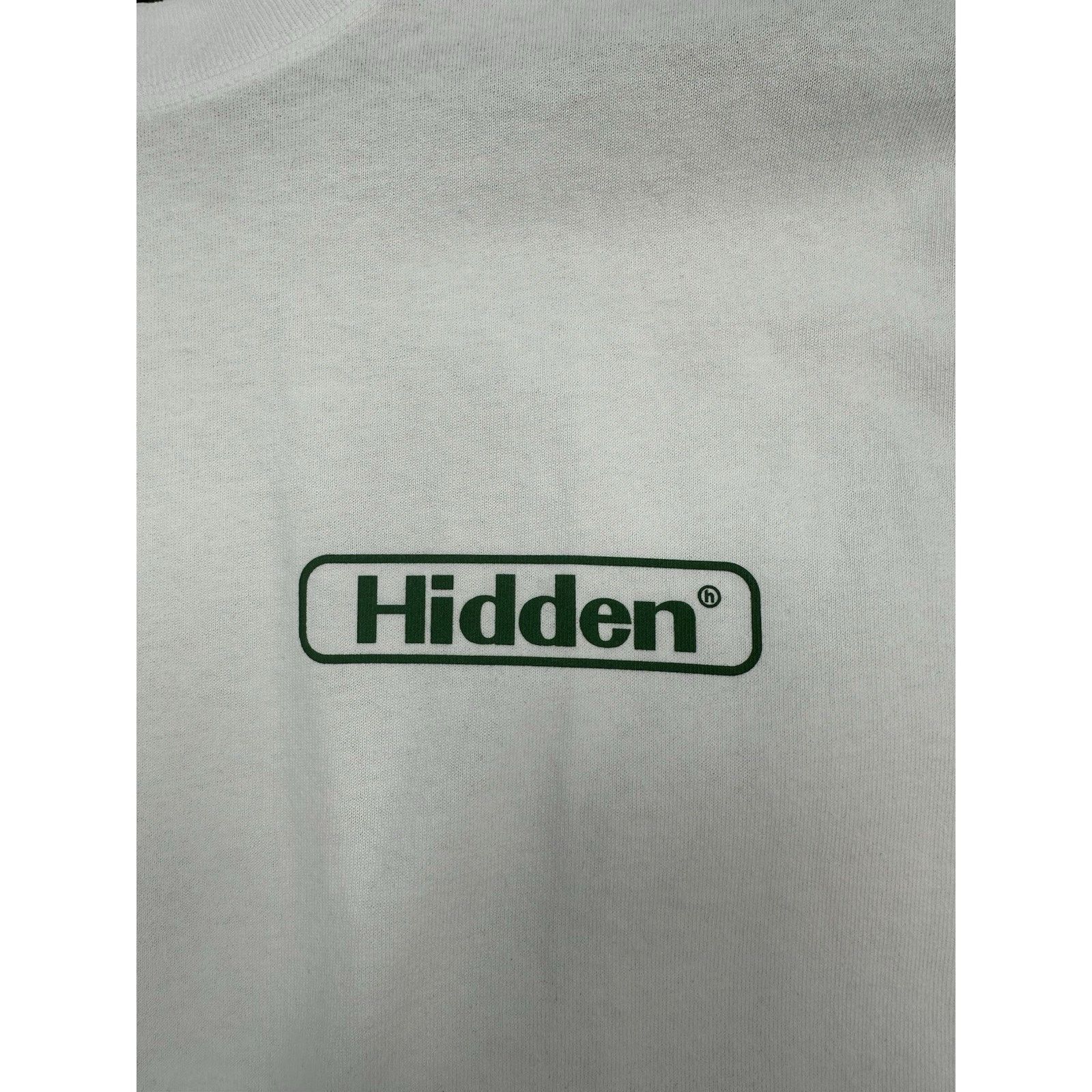 HIDDEN Size Small - Hidden NY Gameboy T-Shirt White Size US S / EU 44-46 / 1 - 2 Thumbnail