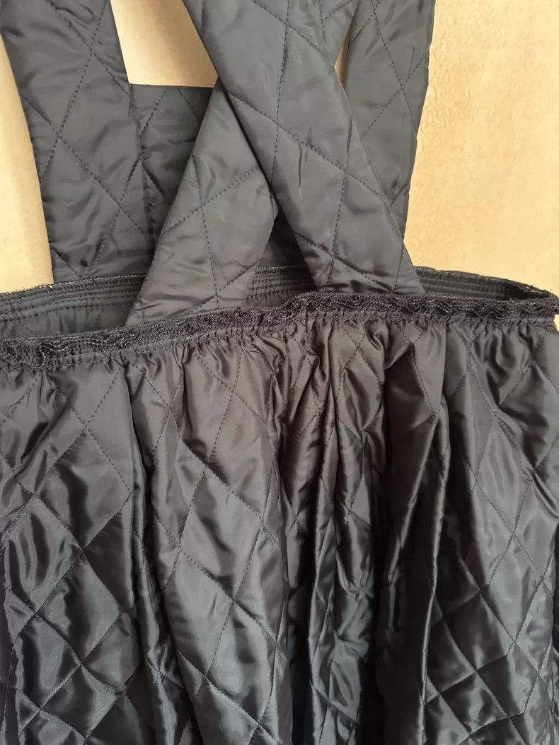 Comme des Garcons Comme Des Garcons Mainline quilted suspender skirt Size XS / US 0-2 / IT 36-38 - 3 Thumbnail