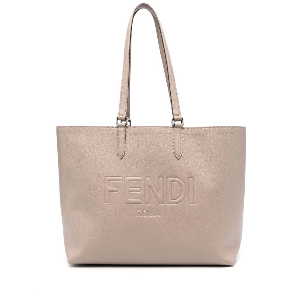 Fendi Fendi NEUTRALS Tote Bags Size ONE SIZE - 1 Thumbnail