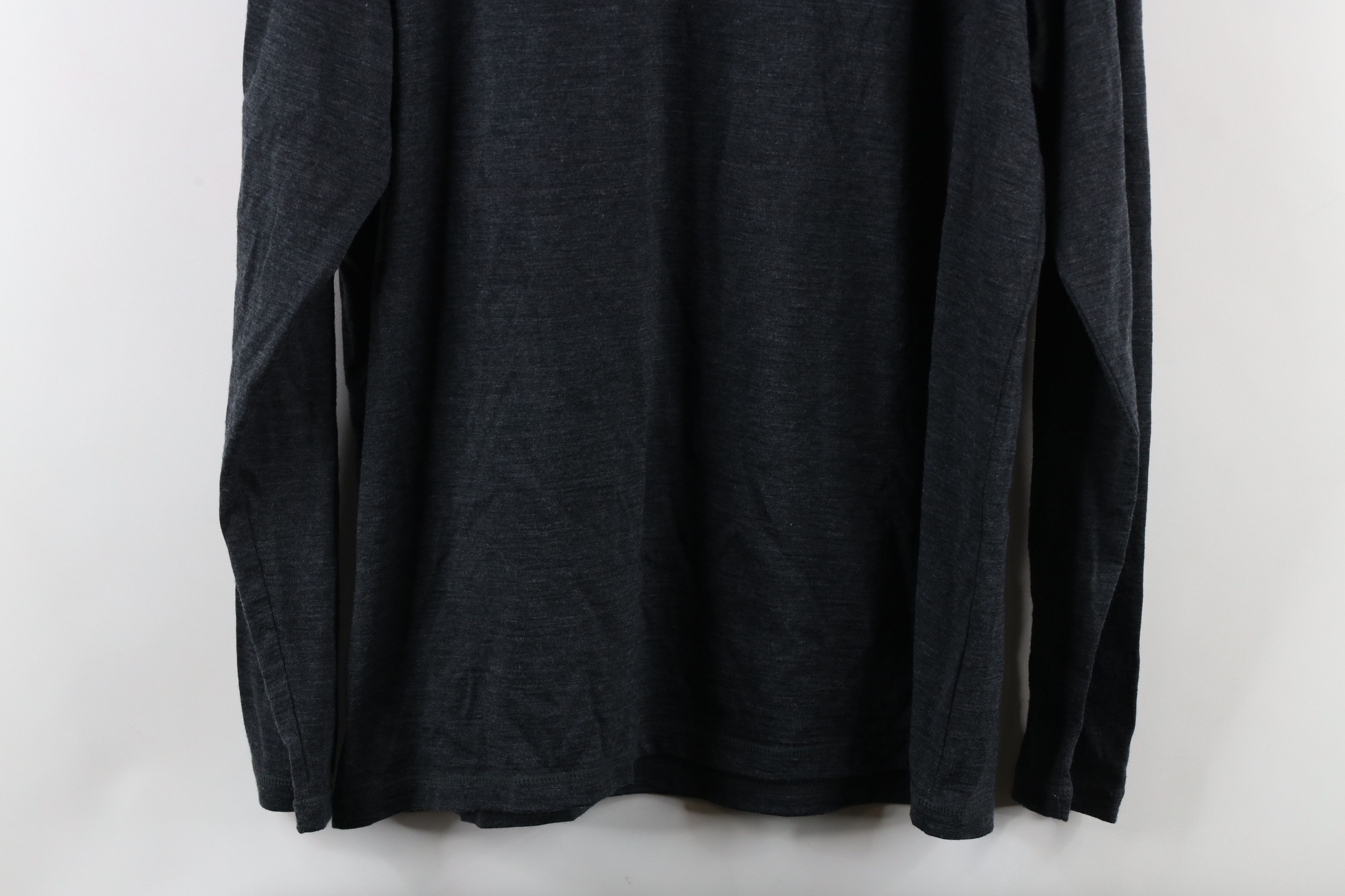 Vintage Cloudveil Wool Knit Base Layer Long Sleeve T-Shirt Gray Size US L / EU 52-54 / 3 - 9 Thumbnail