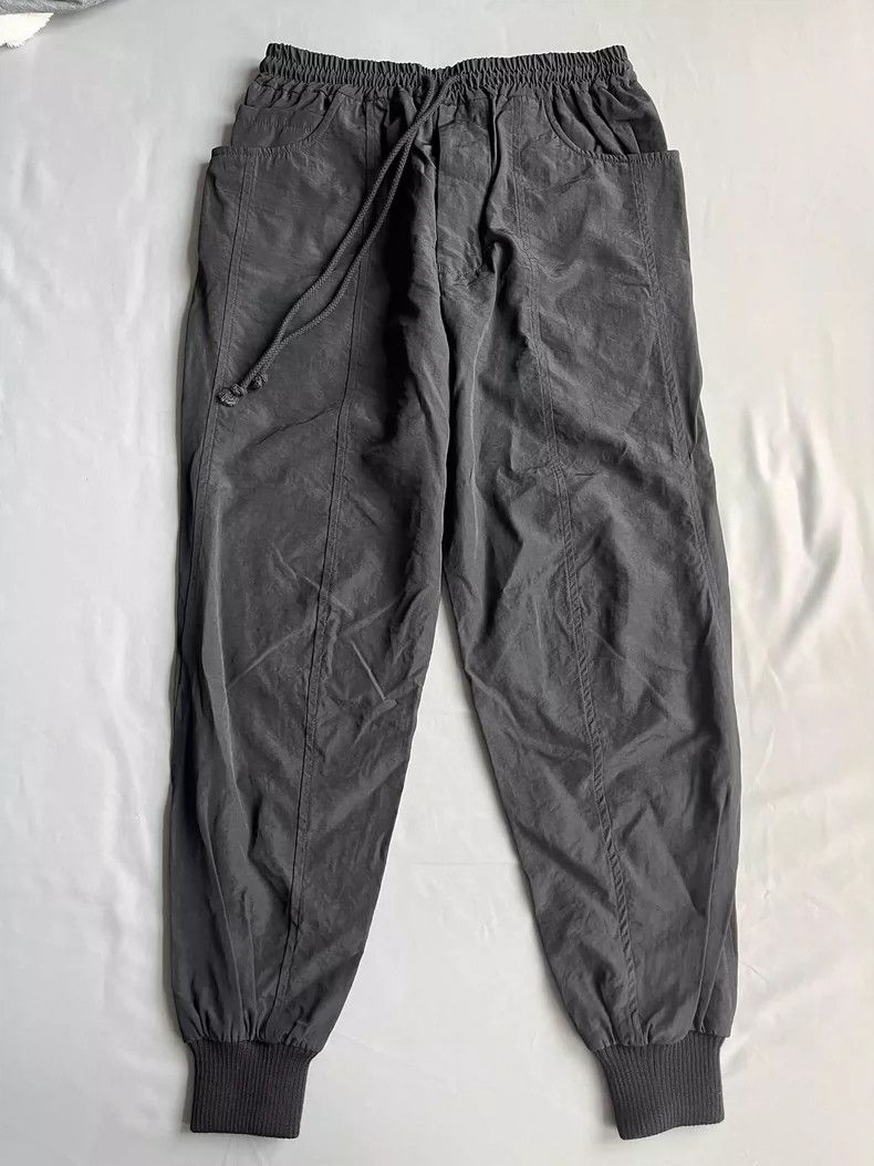 Song For The Mute Song For The Mute metallic nylon pants Size US 36 / EU 52 - 1 Thumbnail