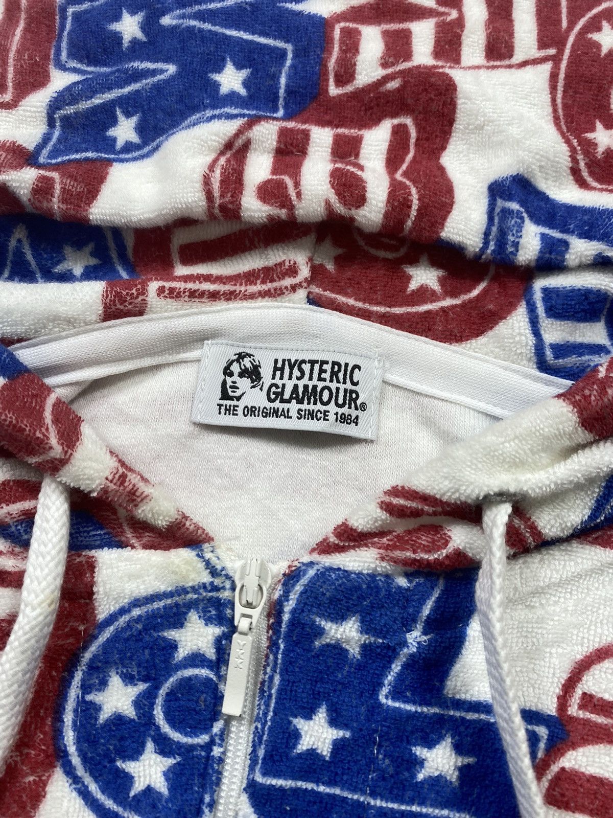 Hysteric Glamour Hysteric Glamour full fur Hoodie ifsix lgb style Size US L / EU 52-54 / 3 - 5 Thumbnail