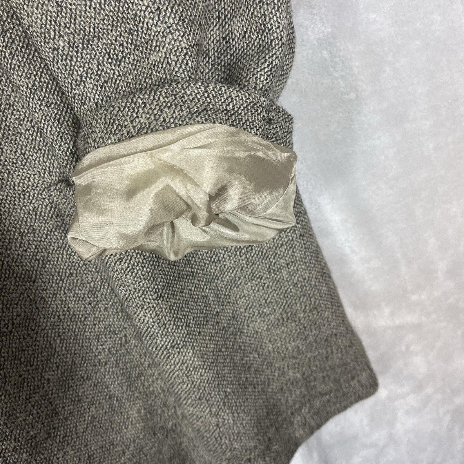 Hickey Freeman Hickey Freeman Design 100% Wool Blazer USA Made 46" Long Size 46L - 8 Thumbnail
