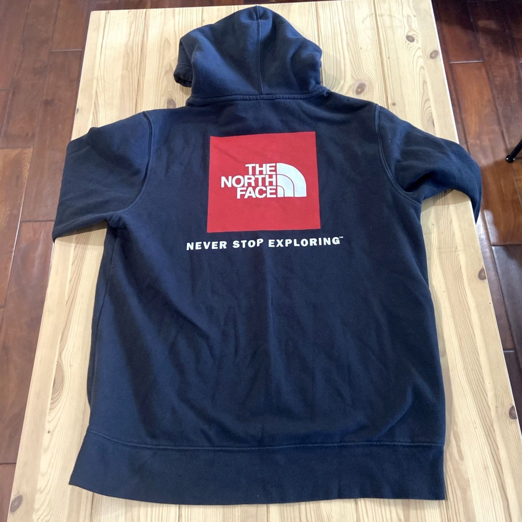 The North Face The North Face Hoodie Mens M Black Graphic Print Spellout Logo Hooded Pockets Pullover You may want to adjust but must use original words only. Size US M / EU 48-50 / 2 - 6 Thumbnail