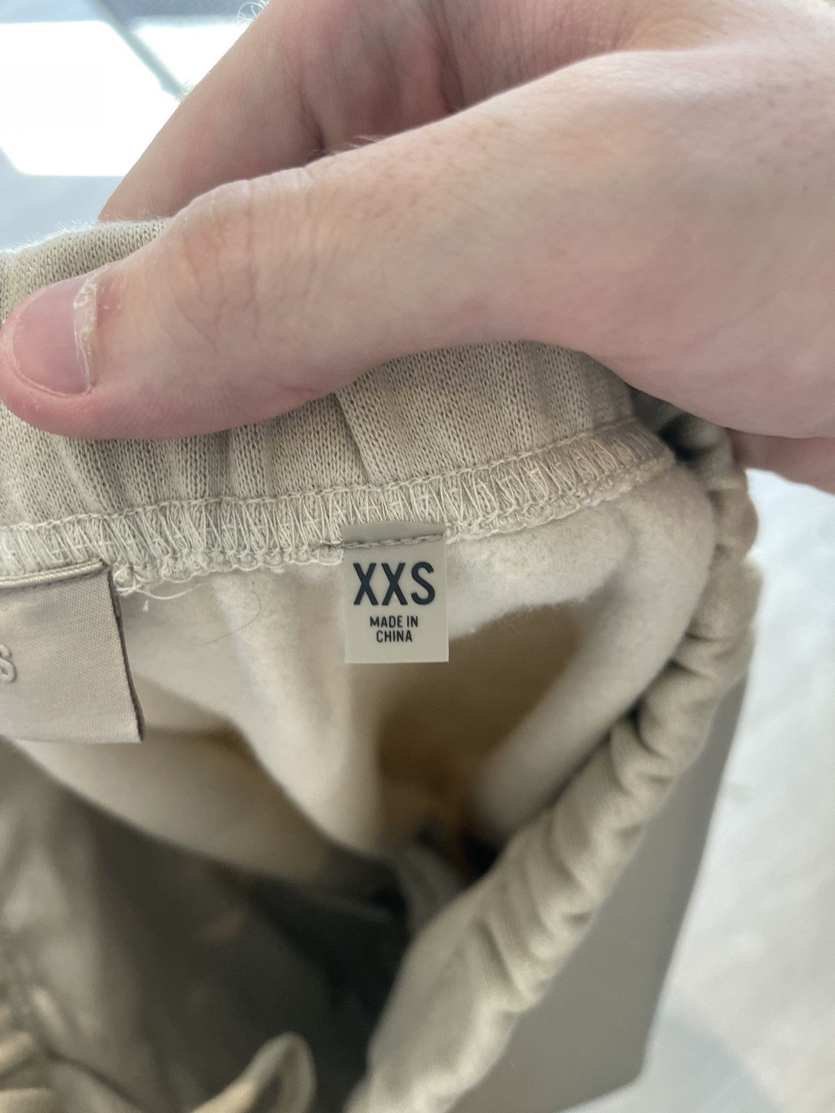 Essentials × Fear of God Fear of God Essentials Wheat Pants XXS Size US 26 / EU 42 - 4 Thumbnail