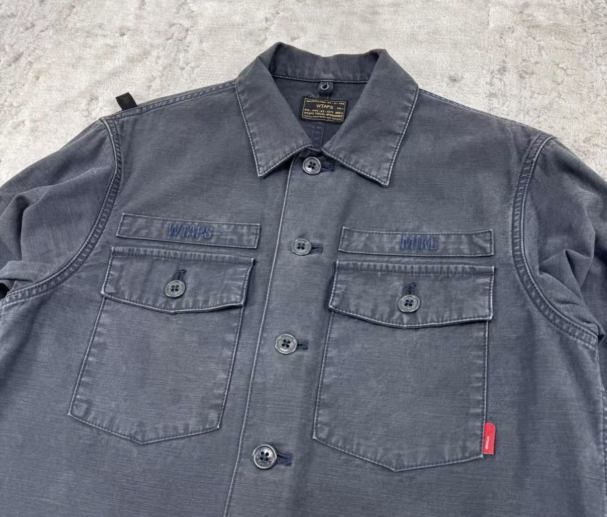 Wtaps WTAPS 15SS Buds Washed Two-Pocket Shirt J16 Size US S / EU 44-46 / 1 - 2 Thumbnail