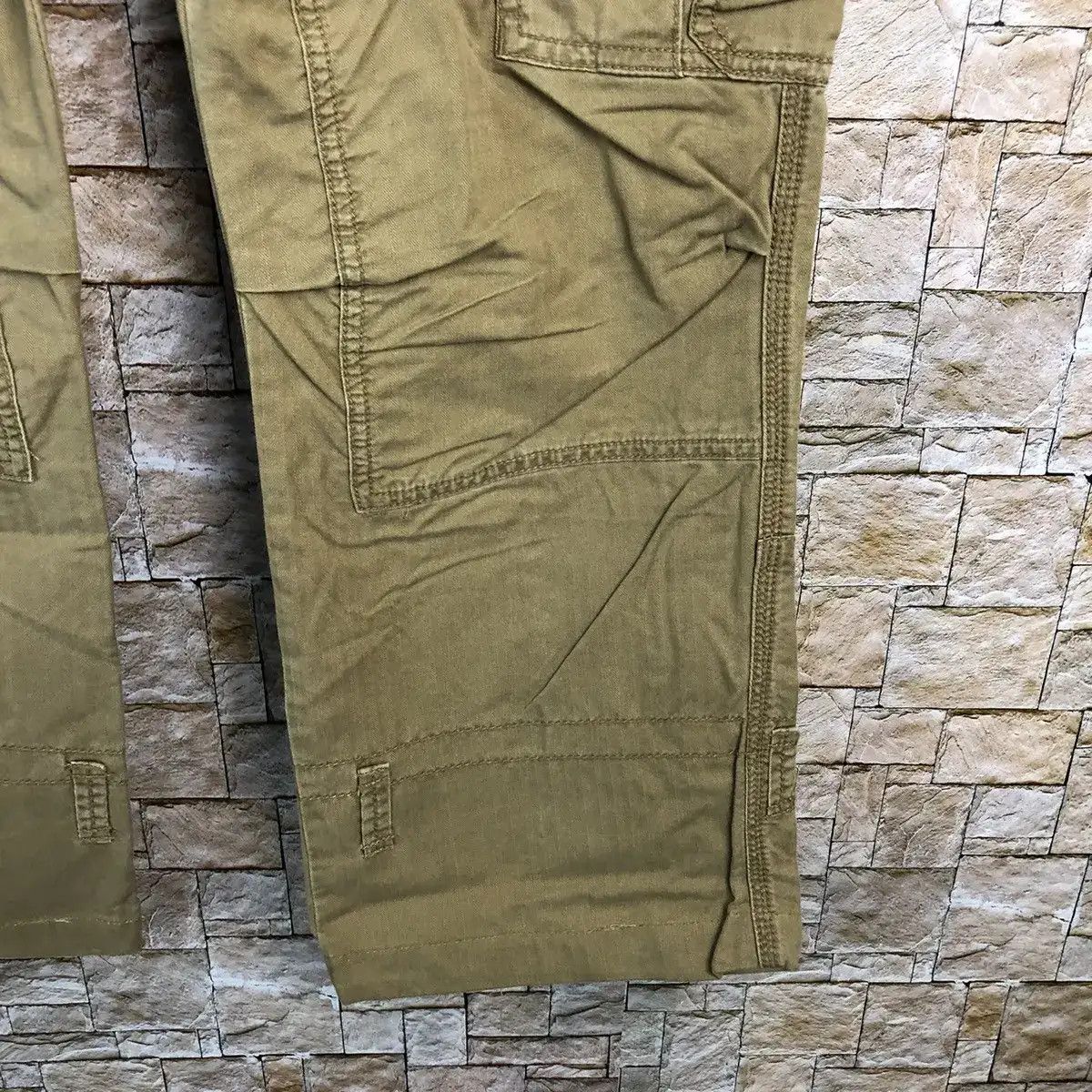 Ralph Lauren DL Ralph Lauren double knee 3d pocket Cargo Pants #A140 Size US 35 - 13 Thumbnail