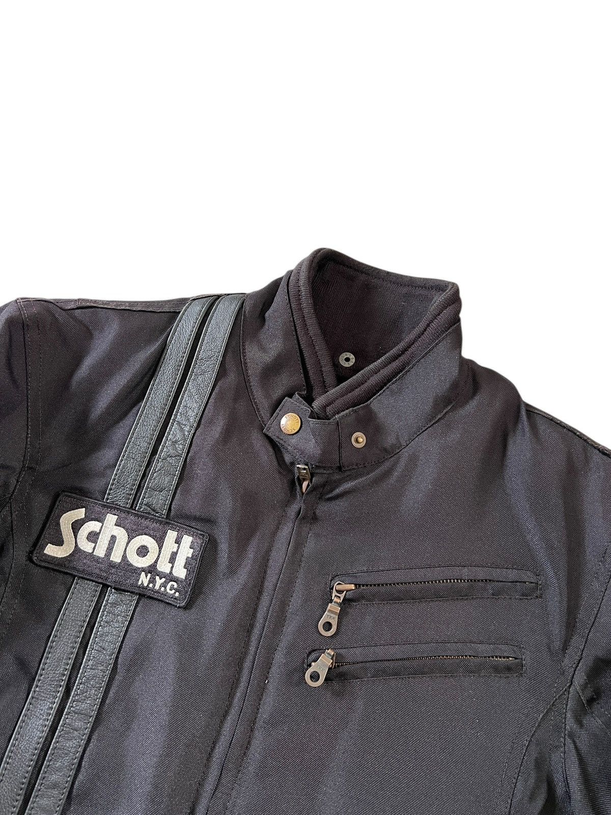 Schott Vintage Schott NYC Motorcycle Jacket Size US M / EU 48-50 / 2 - 3 Thumbnail