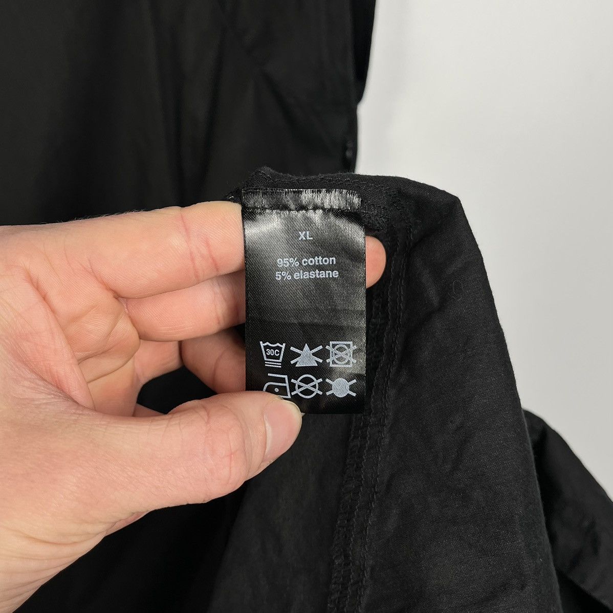 Rundholz Rundholz Black Label Avant-Garde Asymmetrical Black Dress Size XL / US 12-14 / IT 48-50 - 9 Thumbnail
