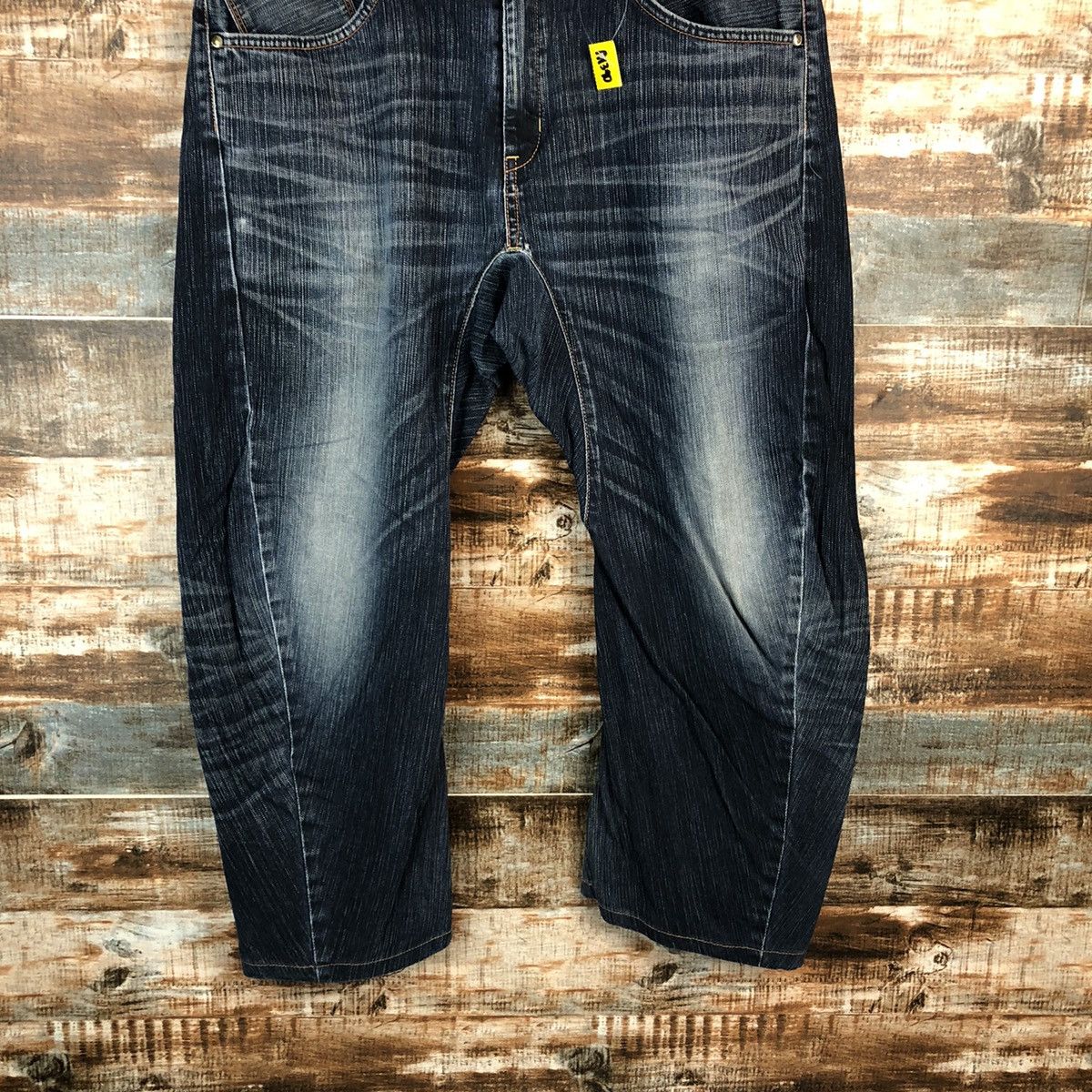 Edwin Edwin X Fuction Blue Denim Pants #A1390 Size US 36 / EU 52 - 6 Thumbnail