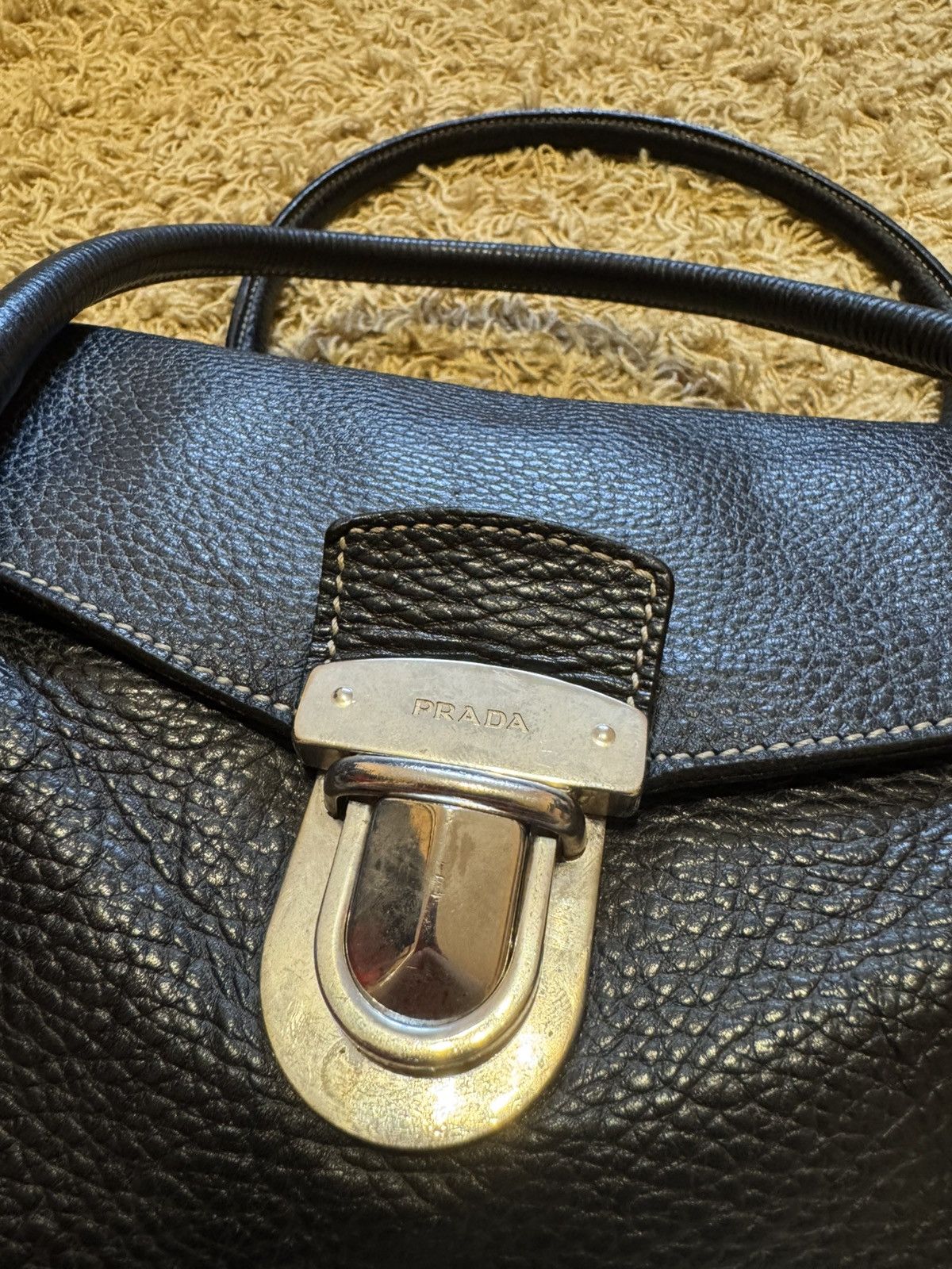 Prada Bag Prada Vintage Size ONE SIZE - 2 Thumbnail