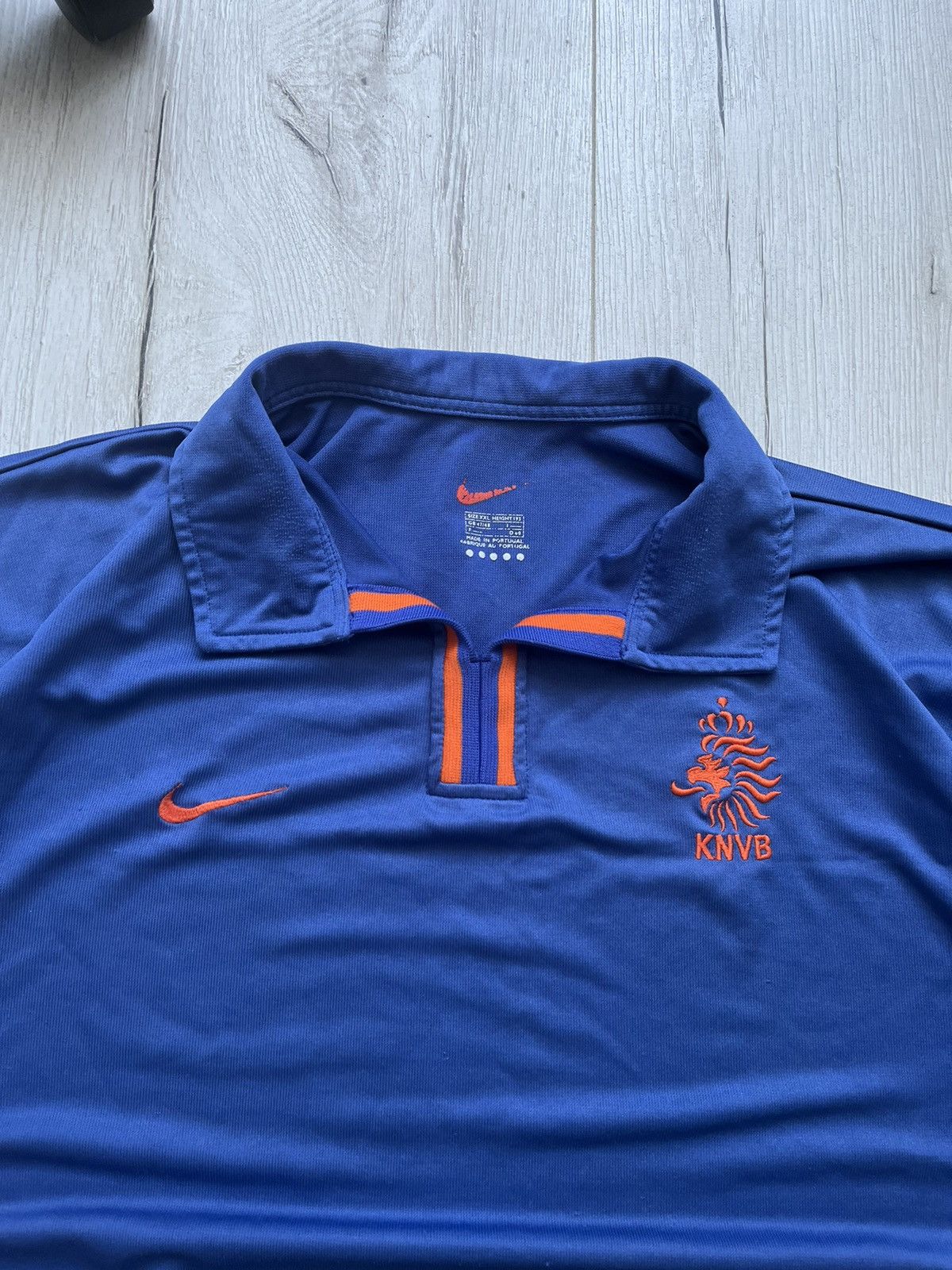 Nike × Vintage Netherlands 2000-2002 Away Jersey T shirt Y2K Rare Holland Size US XL / EU 56 / 4 - 2 Thumbnail