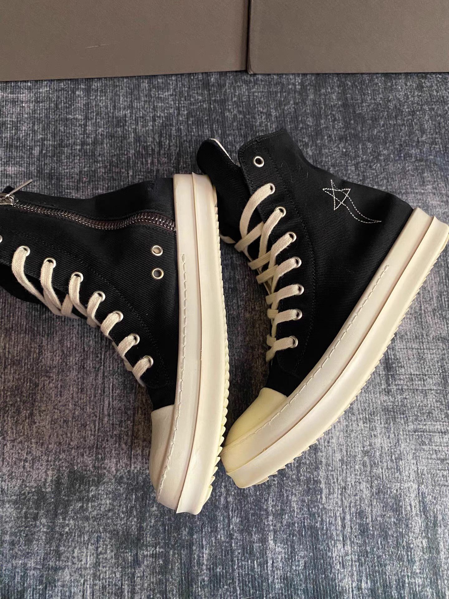 Rick Owens Rick Owens DRKSHDW Turbo Cyclops Size US 8 / IT 38 - 4 Thumbnail