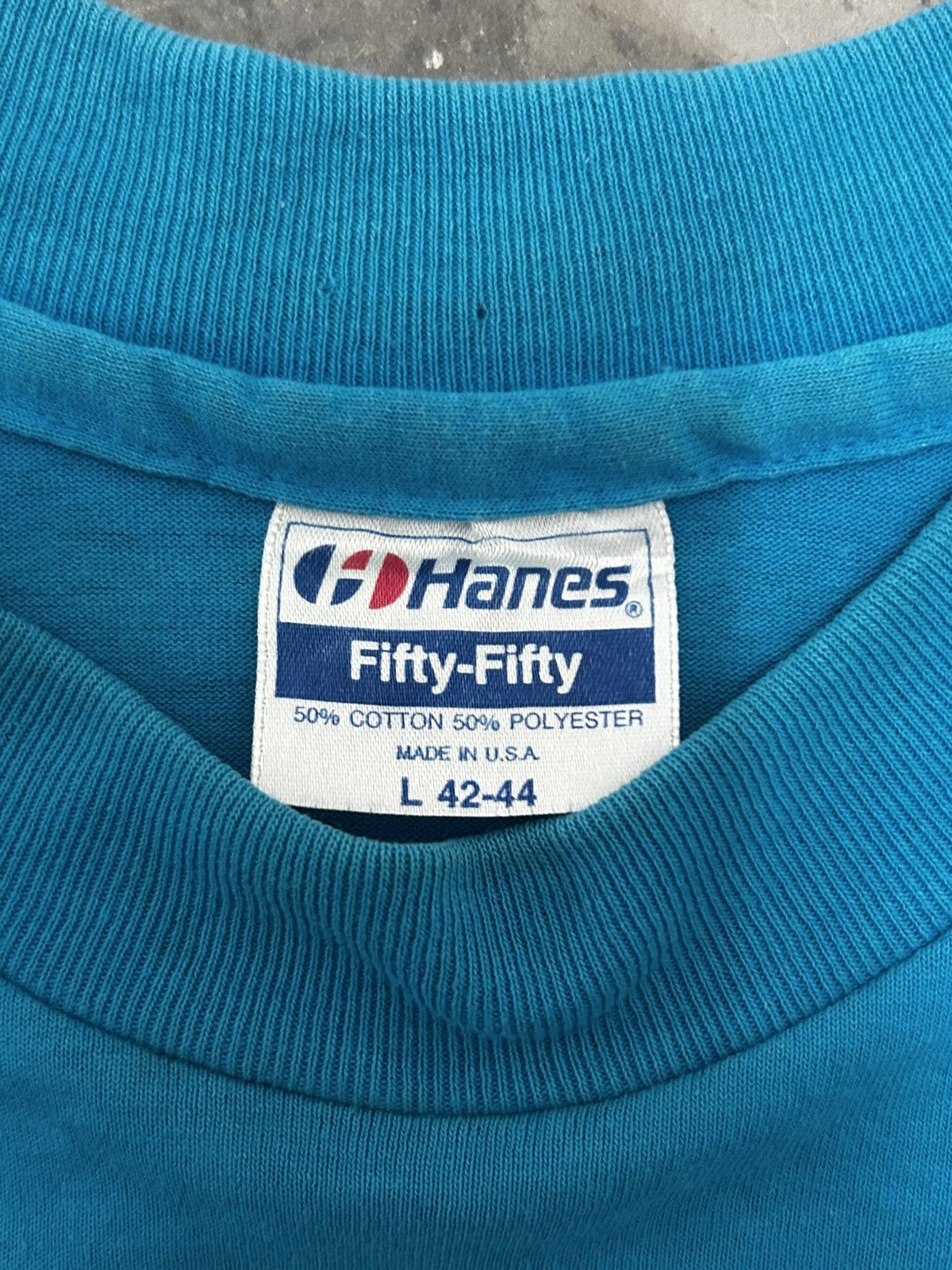 Hanes × Vintage Vintage 80s Hanes Fifty Fifty Fraternal Order of Eagles Size US L / EU 52-54 / 3 - 9 Thumbnail
