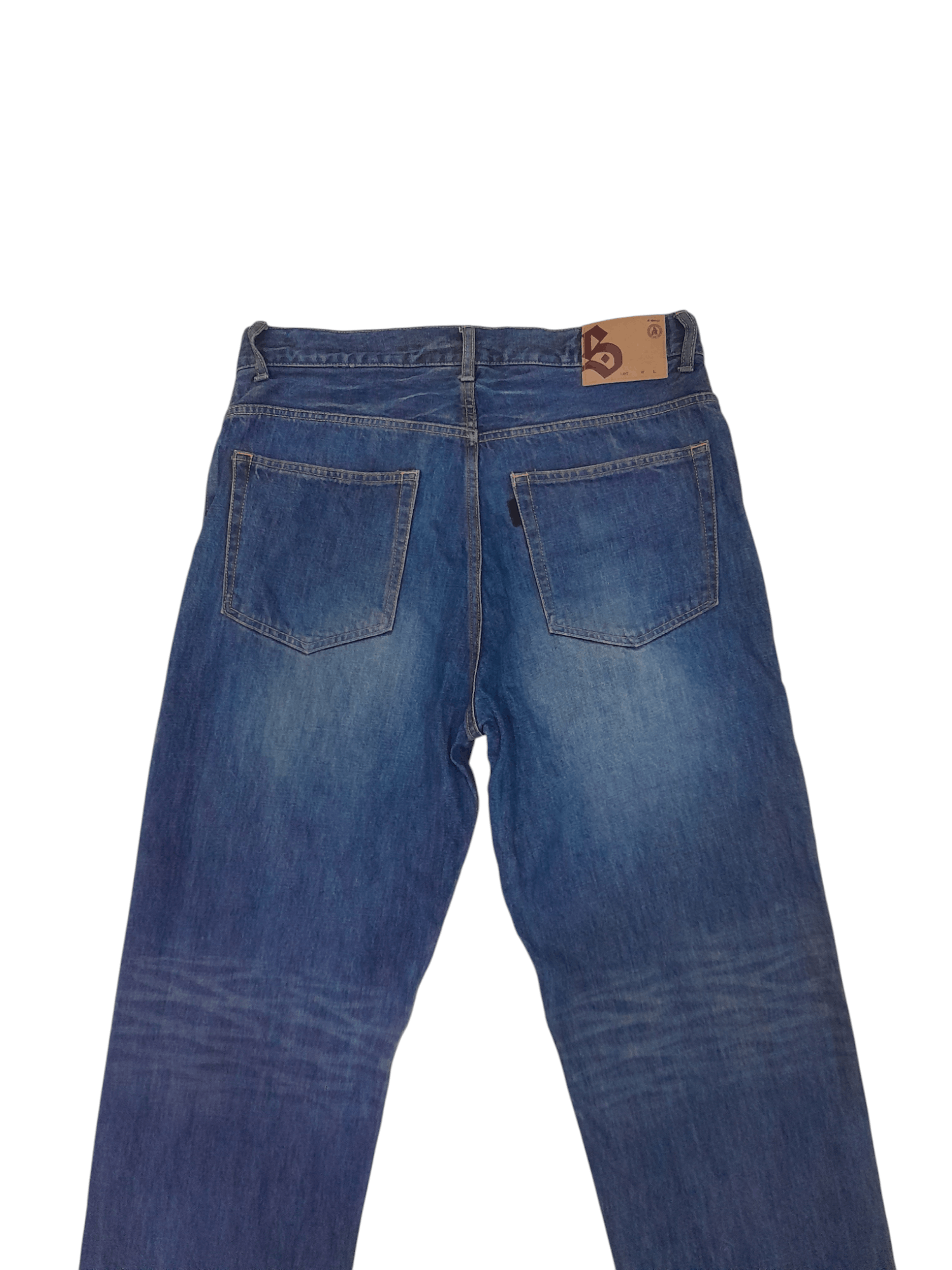 Other SCANNER Japan Denim Baggy (F565) Waist 35 Size US 35 - 2 Thumbnail