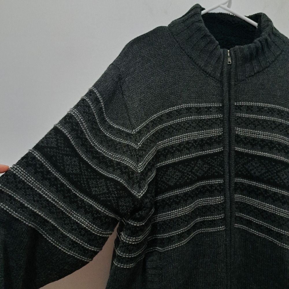 Field & Stream Vintage Field & Stream Zip-Up Sweater Fleece Lined Jacket Em Size US XL / EU 56 / 4 - 8 Thumbnail