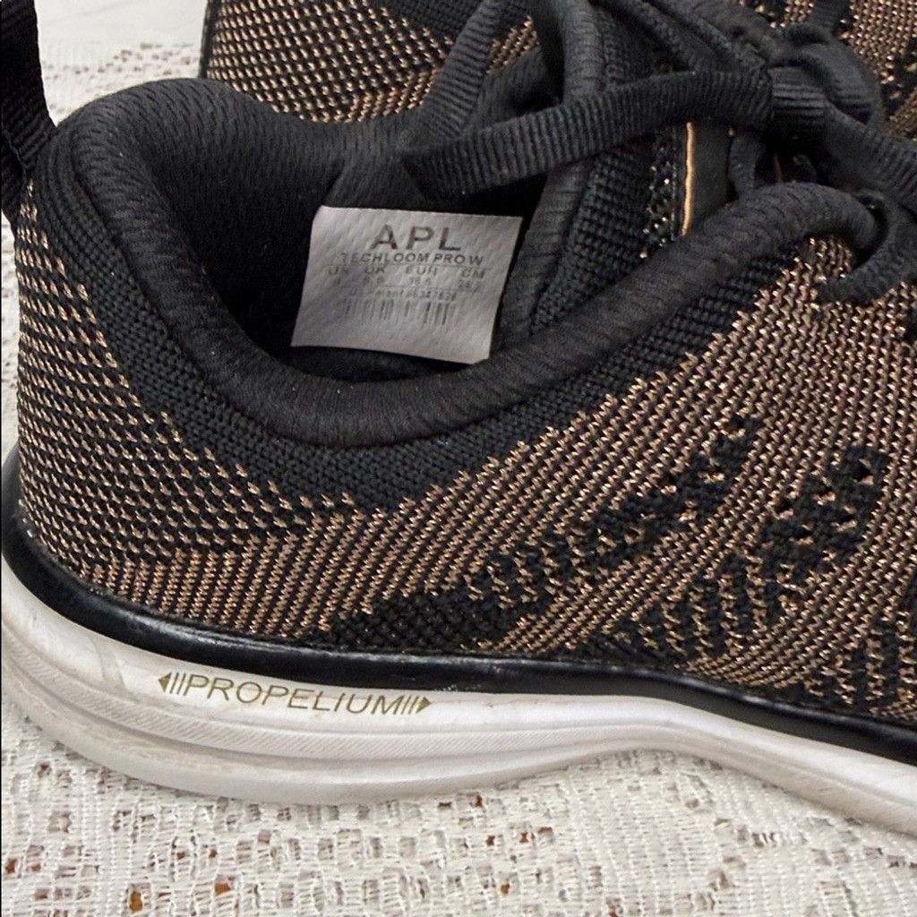 APL APL Techloom pro propelium black bronze running shoes sz 8 Size US 8 / IT 38 - 3 Thumbnail