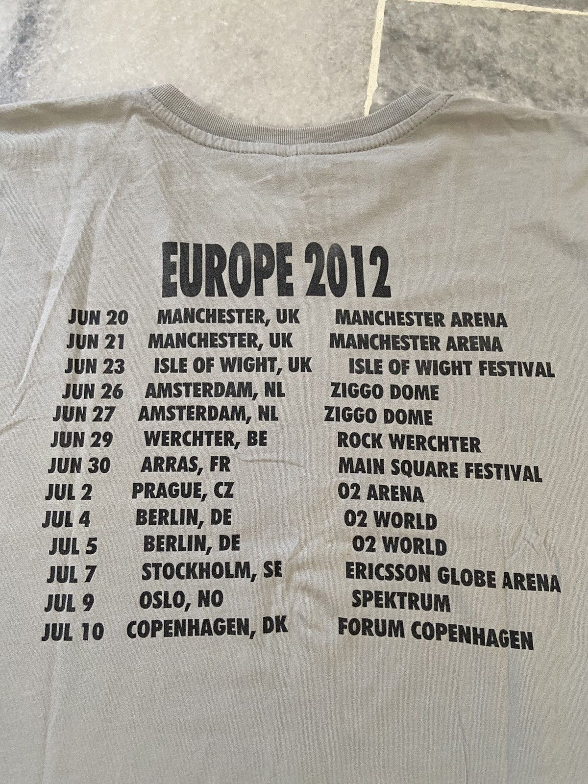 Band Tees × Vintage Pearl Jam Tee Size US S / EU 44-46 / 1 - 5 Thumbnail