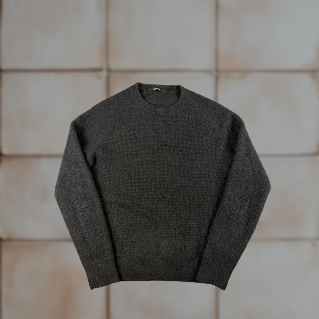 Quince Quince Sweater Women M Black Cashmere Knit Crew Neck Long Sleeve Pullover Shape: Solid Logo Vintage No Size M / US 6-8 / IT 42-44 - 1 Thumbnail