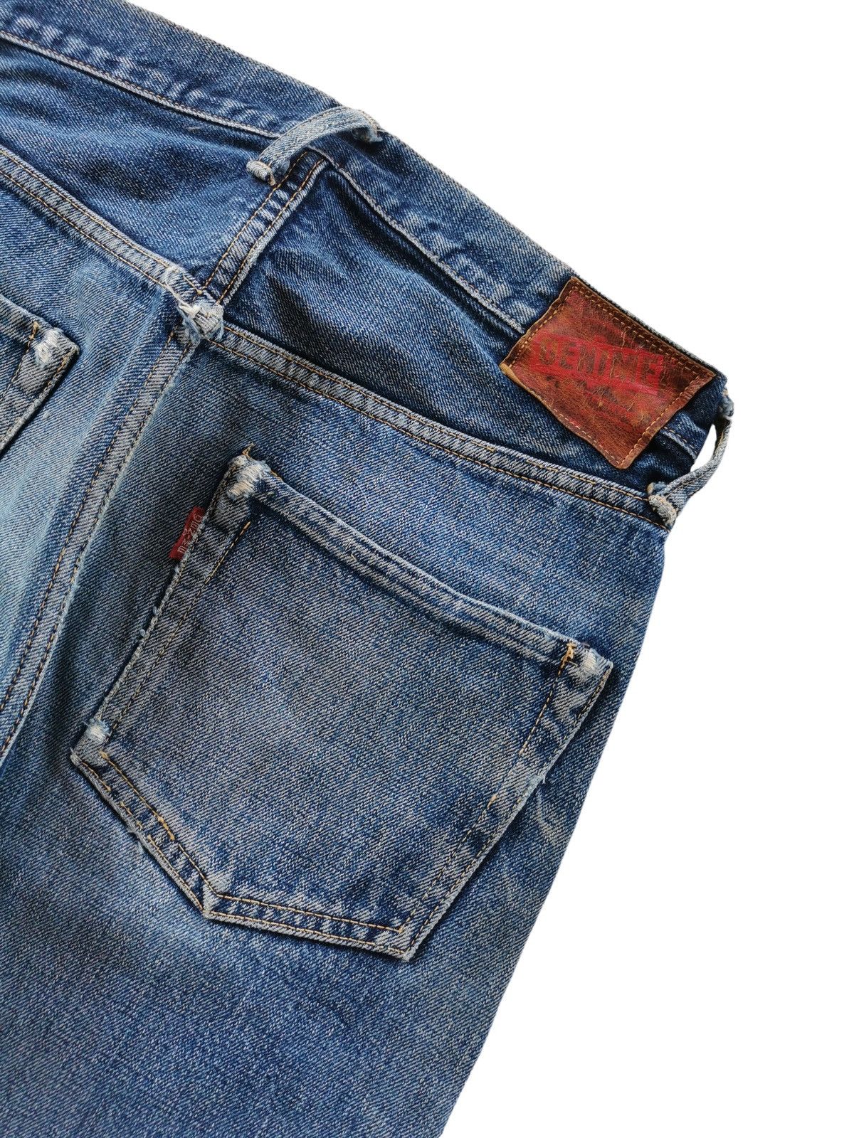 image of Jeans Denime Selvedge in Blue Fade, Men's (Size 31)