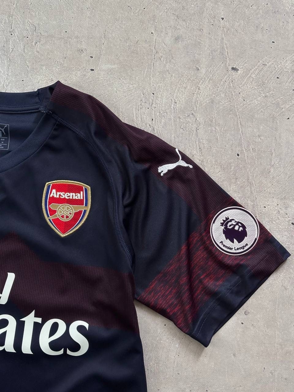 Puma Puma FC Arsenal Aubameyang 14 Football Shirt Soccer Jersey Size US M / EU 48-50 / 2 - 3 Thumbnail
