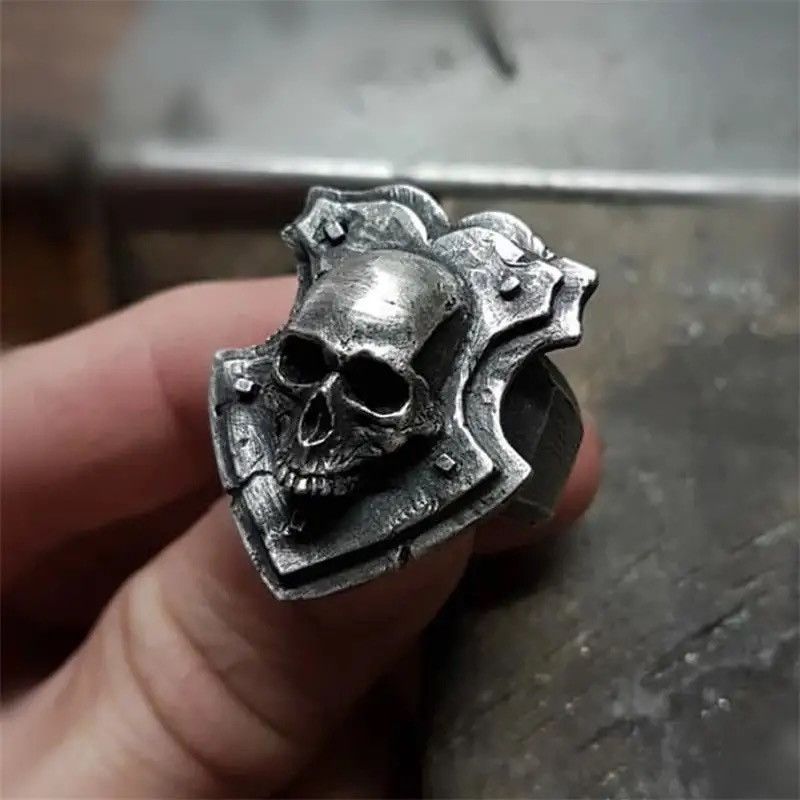 Other Calvarium Skull Ring Size ONE SIZE - 1 Thumbnail