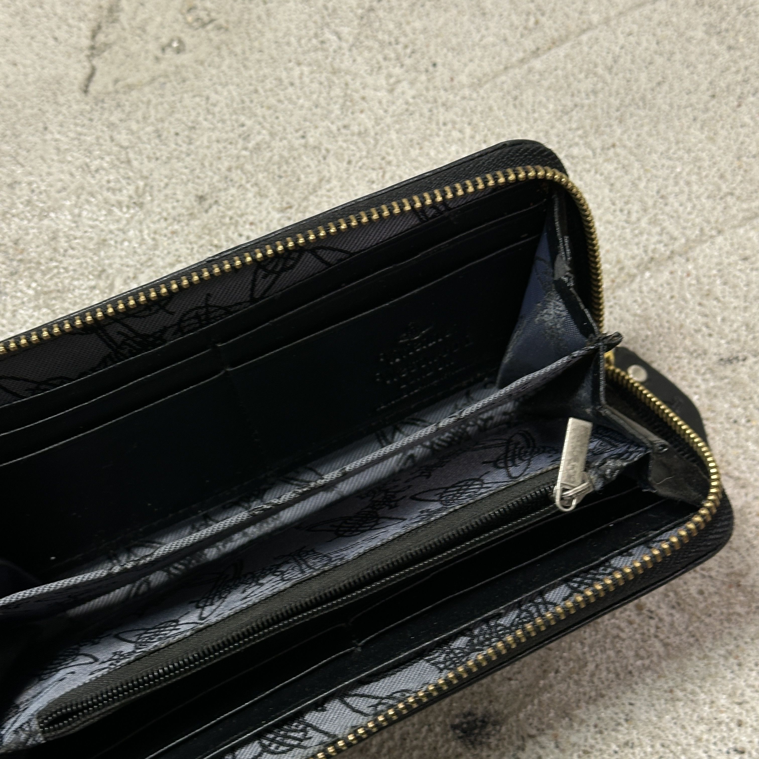 Vivienne Westwood Vintage Leather Vivienne Westwood Wallet Y2K Size ONE SIZE - 6 Thumbnail