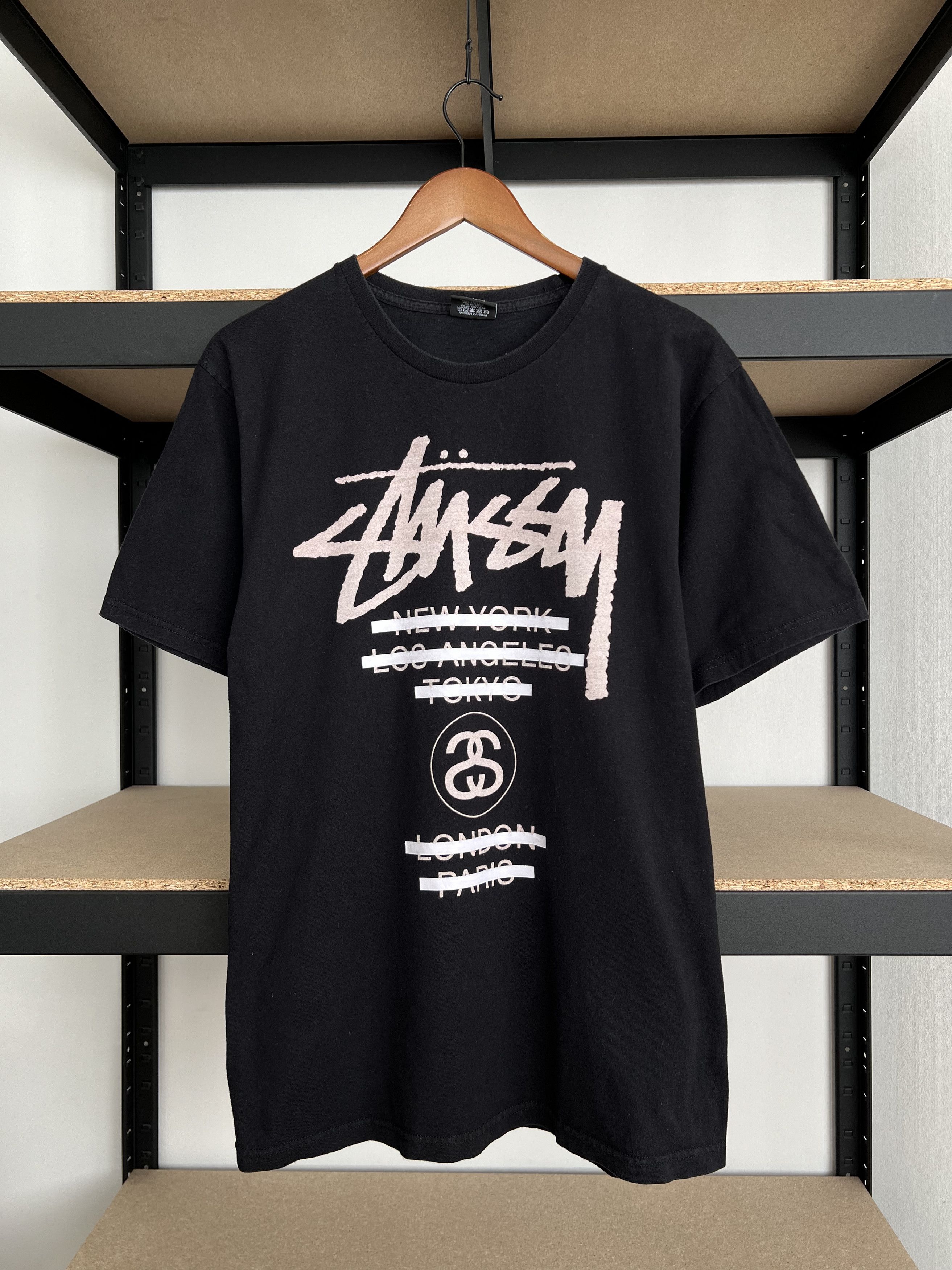 dead stock 00s old stussy stucci scarf Vintage 2000 S Stussy | Grailed