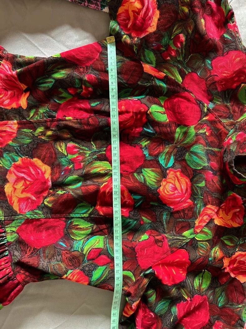 Kenzo KENZO Rosebud dress Size M / US 6-8 / IT 42-44 - 4 Thumbnail