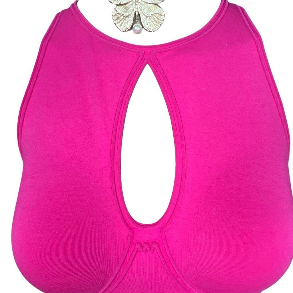 Wolford NWT Wolford Alita Sports Bra Fuchsia Pink 75B 34B Size S / US 4 / IT 40 - 3 Thumbnail