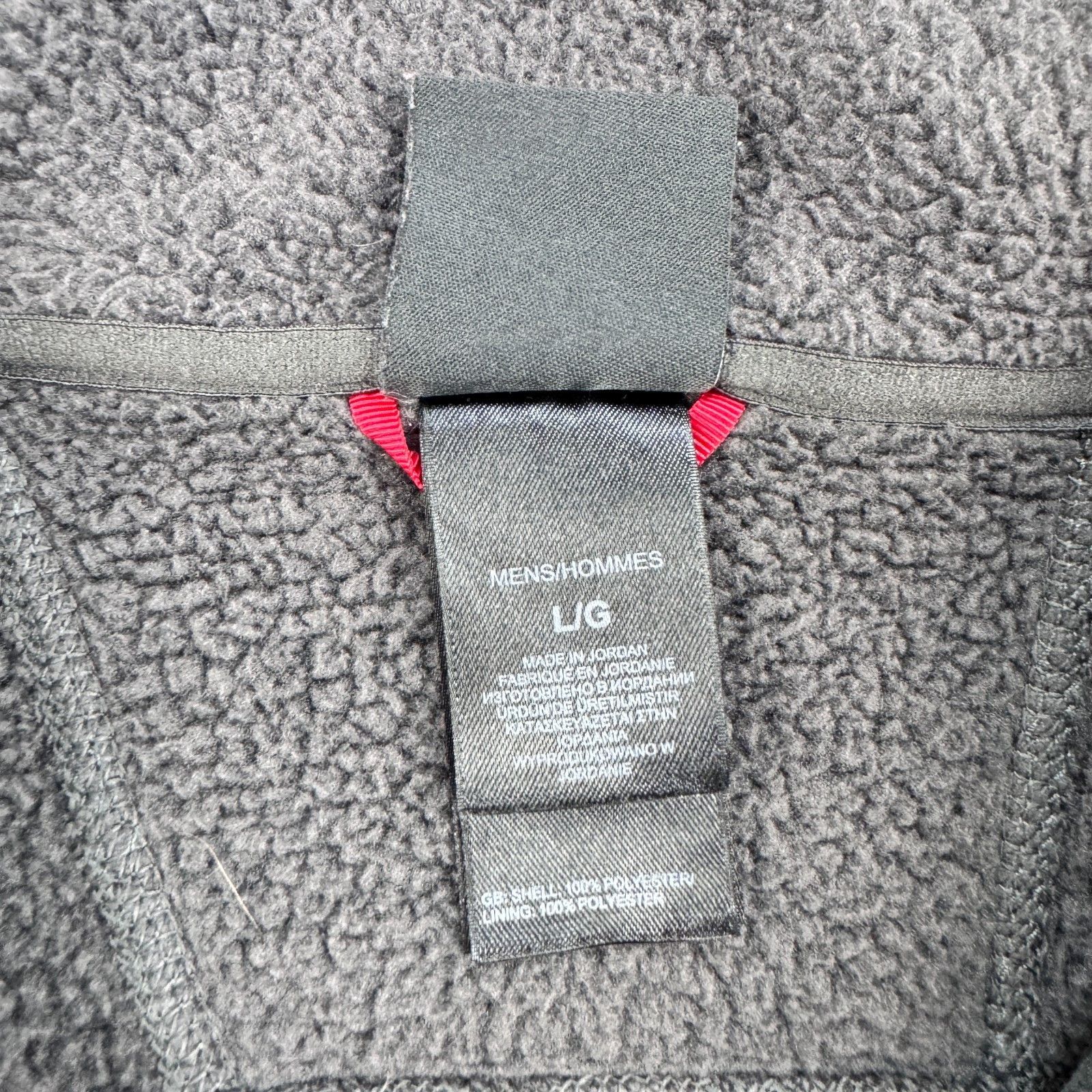 The North Face The North Face Fleece Full Zip Jacket Gorpcore Gray L Size US L / EU 52-54 / 3 - 5 Thumbnail
