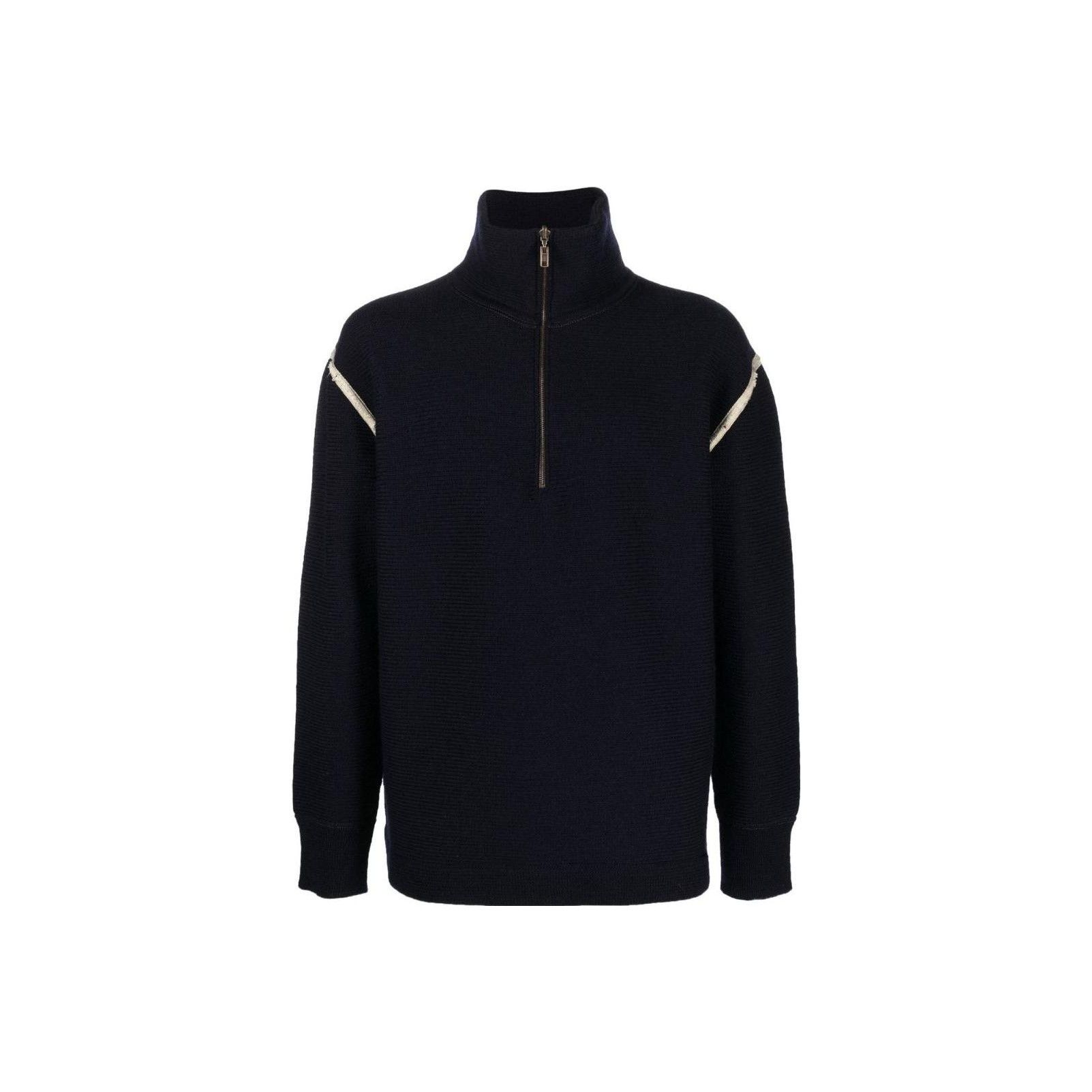 Maison Margiela Maison Margiela Half-Zip Sweater Size XXL Size US XXL / EU 58 / 5 - 1 Thumbnail