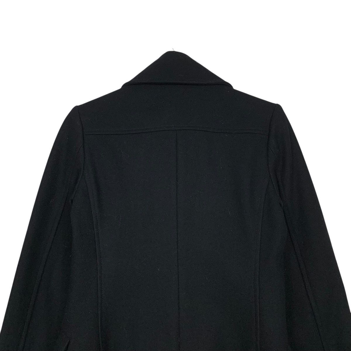 Michel Klein Michel Klein Double Breasted Wool Jacket Size S / US 4 / IT 40 - 8 Thumbnail