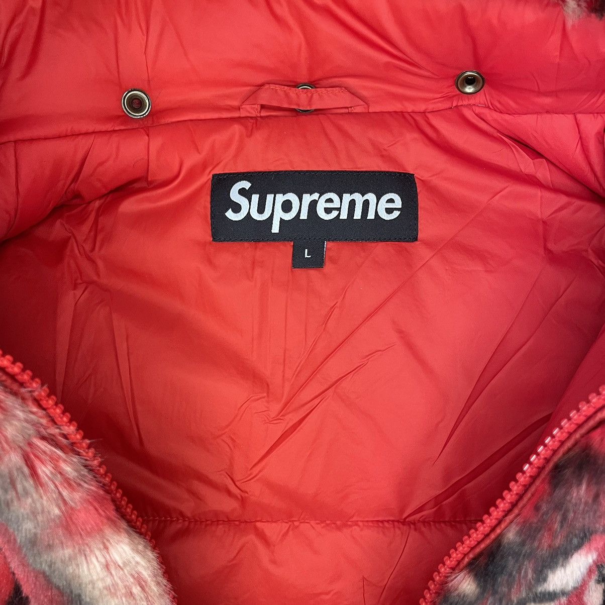 Supreme Supreme faux fur hooded vest Size US L / EU 52-54 / 3 - 4 Thumbnail