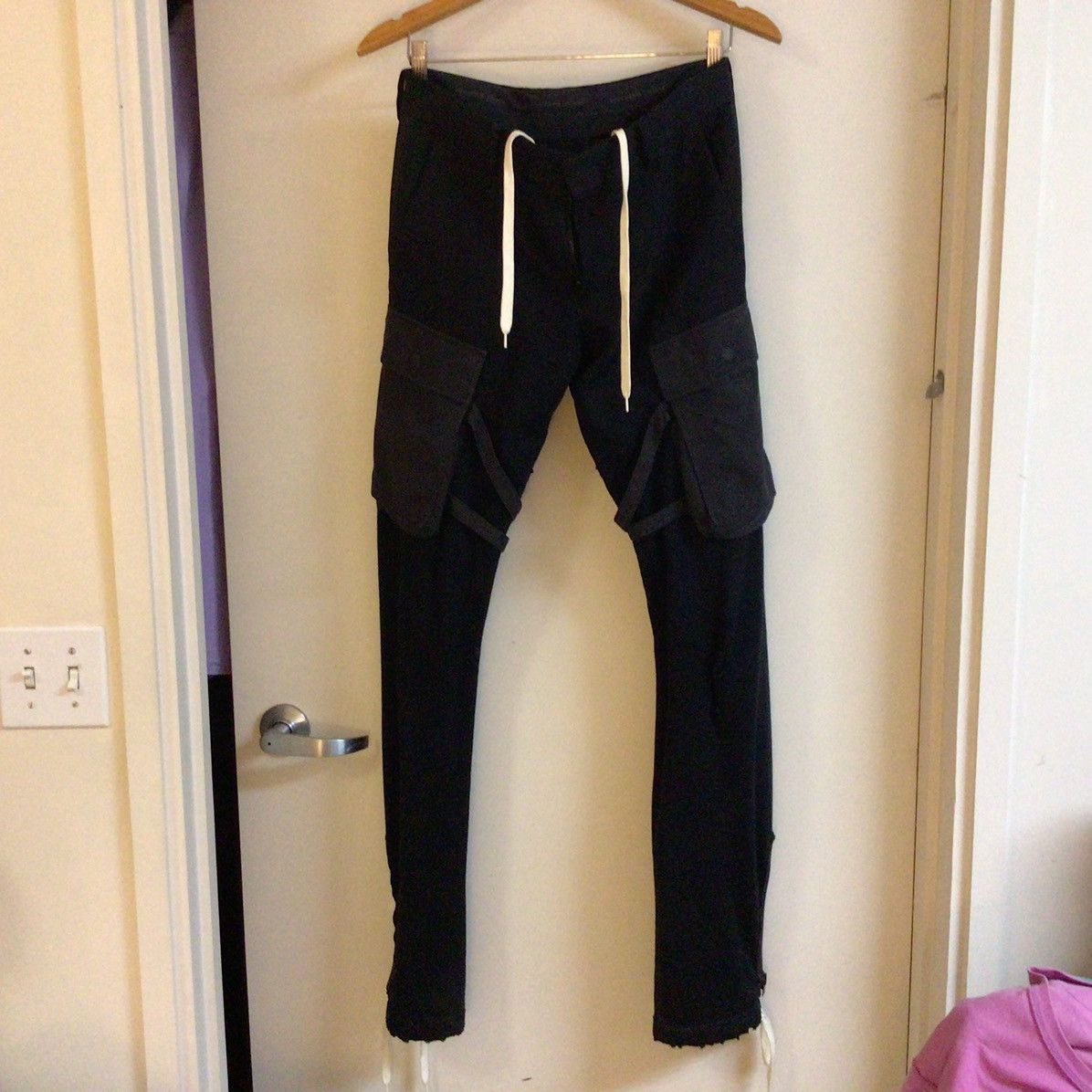 image of Number N Ine x Takahiromiyashita The Soloist Aw05 “The High Streets” Cargo Hybrid Tux/sweatpants Jp