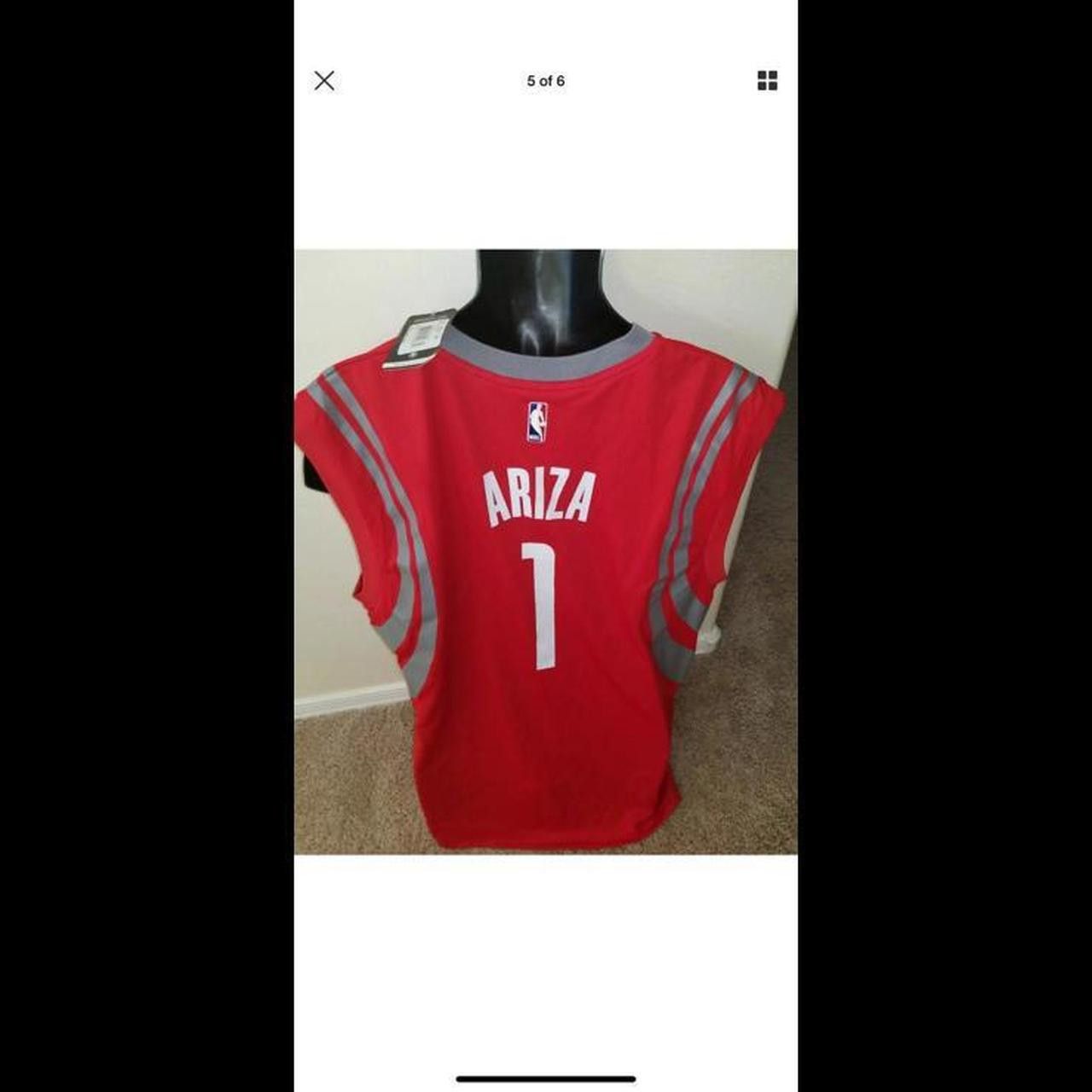 Adidas Nwt Trevor Ariza Swingman Jersey Size US XL / EU 56 / 4 - 5 Thumbnail