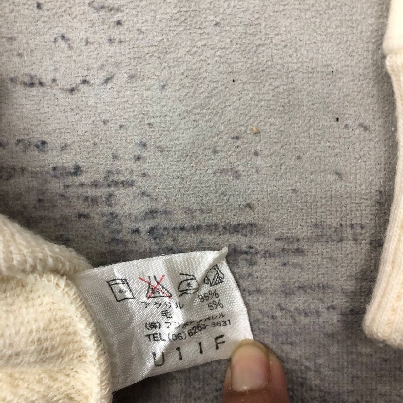 Hiroko Koshino Homme Y717. HIROKO KOSHINO HOMME SWEATSHIRTS Size US M / EU 48-50 / 2 - 6 Thumbnail