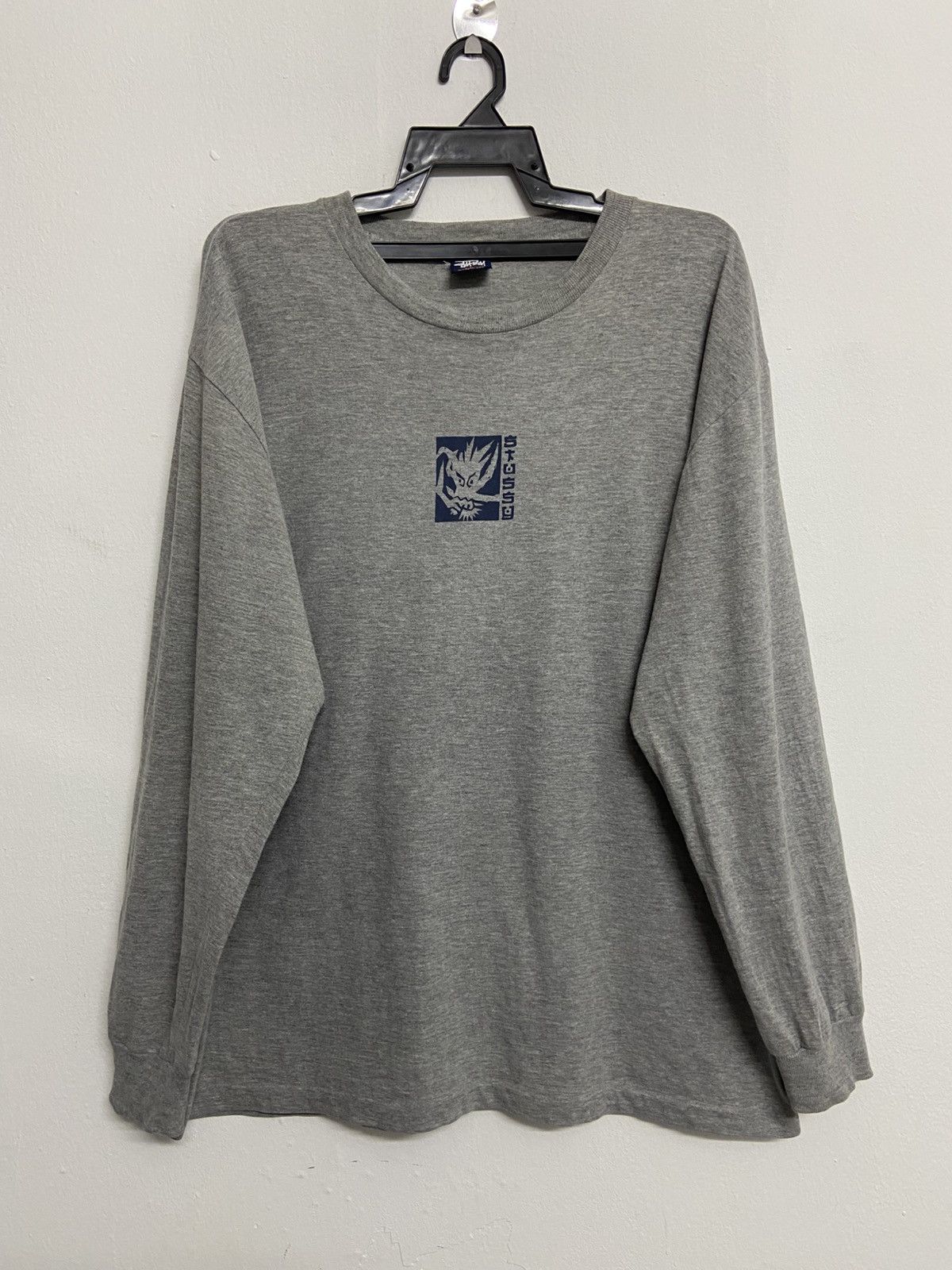 Stussy Vintage 90s Stussy Dragon Shirt Single Stitch Large Size US L / EU 52-54 / 3 - 4 Thumbnail