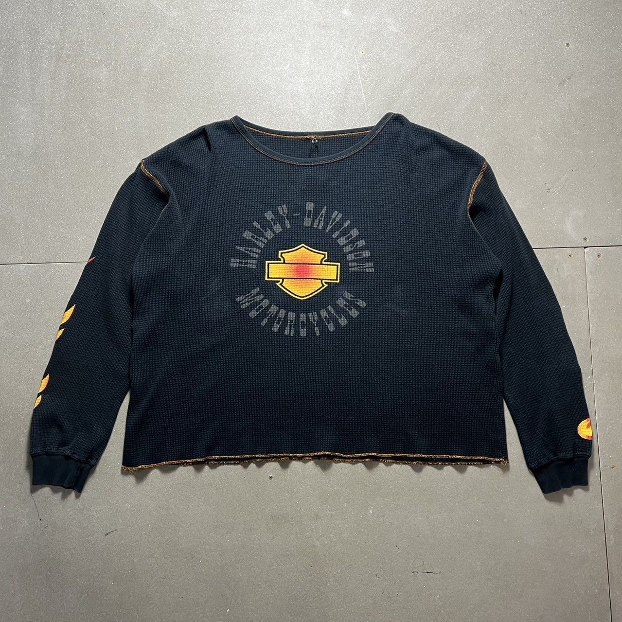 Harley Davidson Harley Davidson Mansfield PA Sweatshirt Size US XXL / EU 58 / 5 - 2 Thumbnail