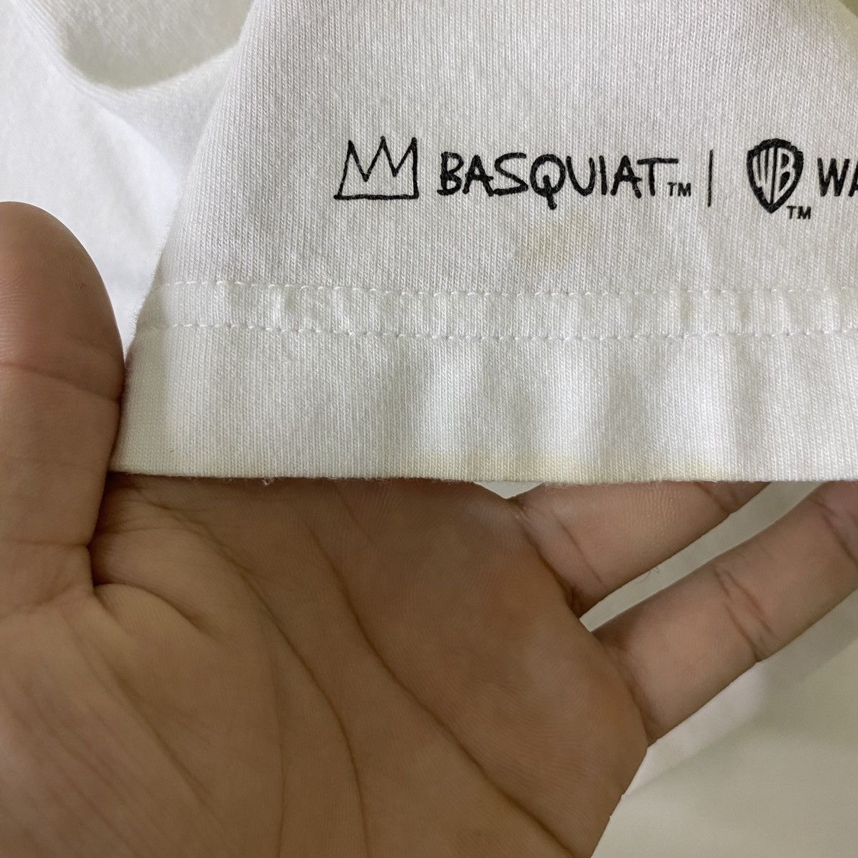 Jean-Michel Basquiat Warner Bros x JMB Artwork Collaboration Tshirt Size US XL / EU 56 / 4 - 4 Thumbnail
